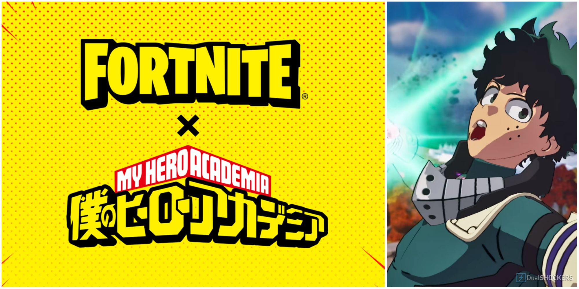 Fortnite My Hero Academia Event Returns With Three New Skins And