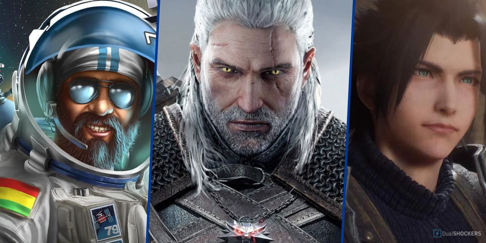 the witcher 3 and crisis core final fantasy vii reunion headline this week's new releases on playstation