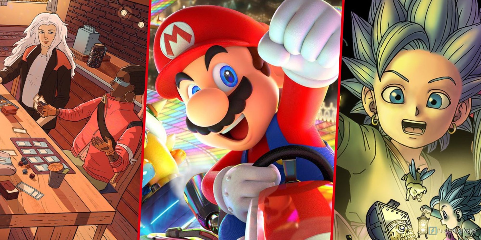 mario kart booster course wave 3 and a new dragon quest hit the switch this week