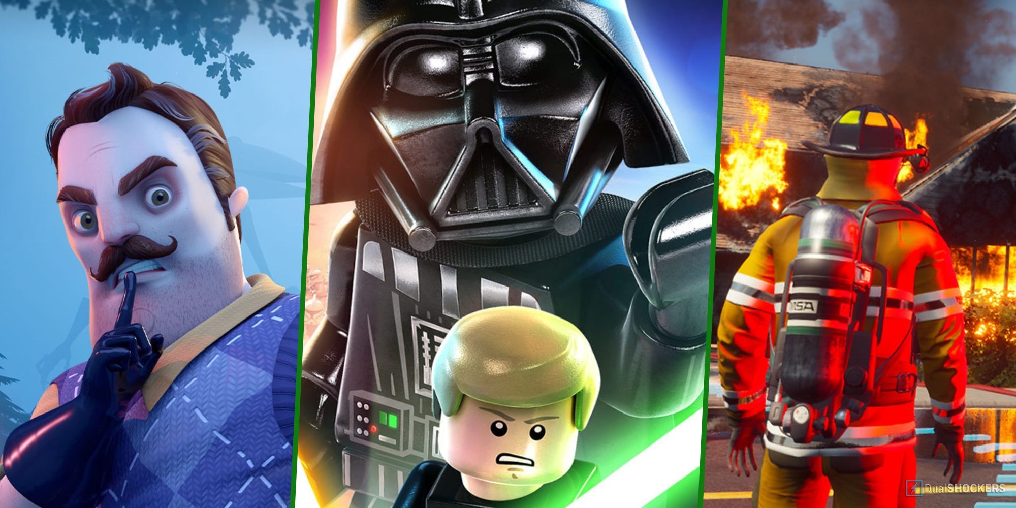 new game pass games include lego star wars and hello neighbor 2