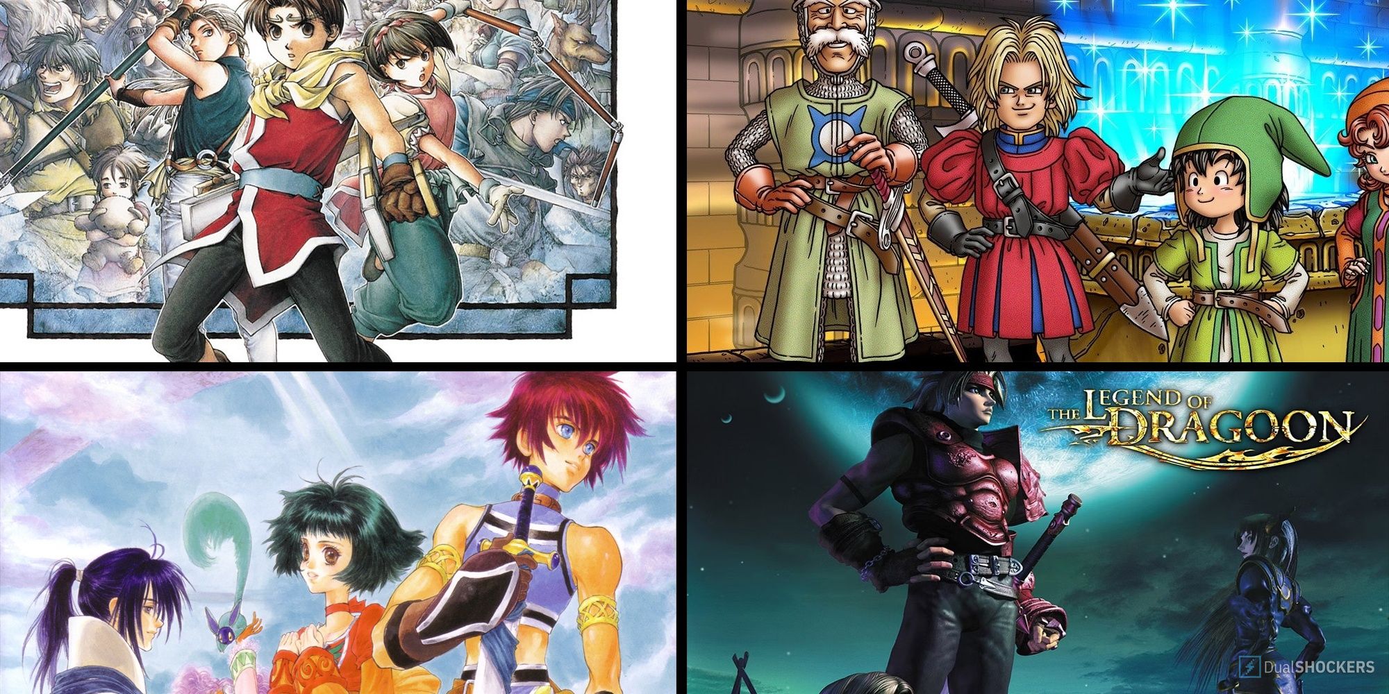The Main Heroes From Tales Of Eternia, Suikoden II, Dragon Quest VII, And The Legend Of Dragoon Cropped (2)