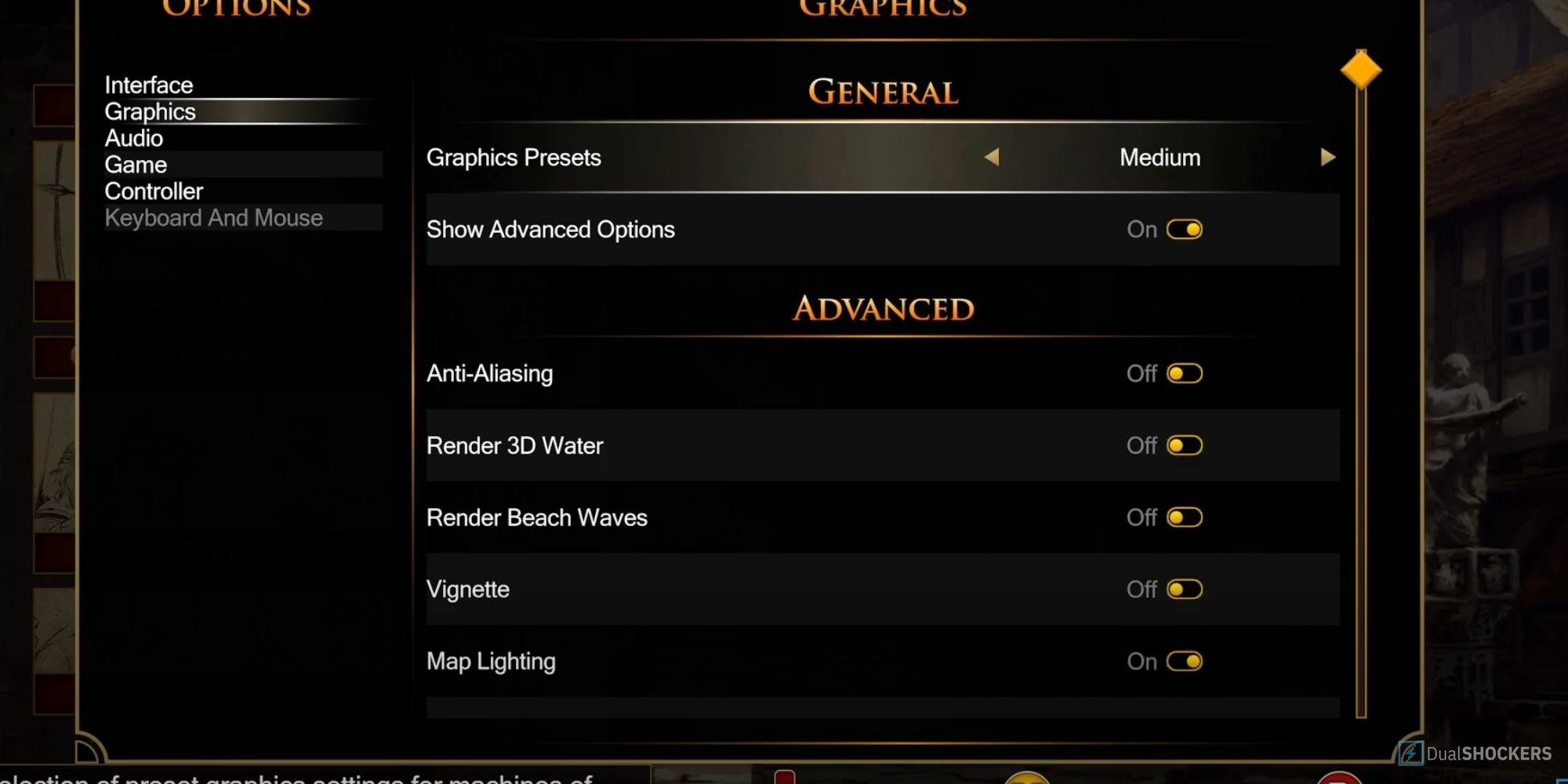age of empires 2 definitive edition xbox graphics settings