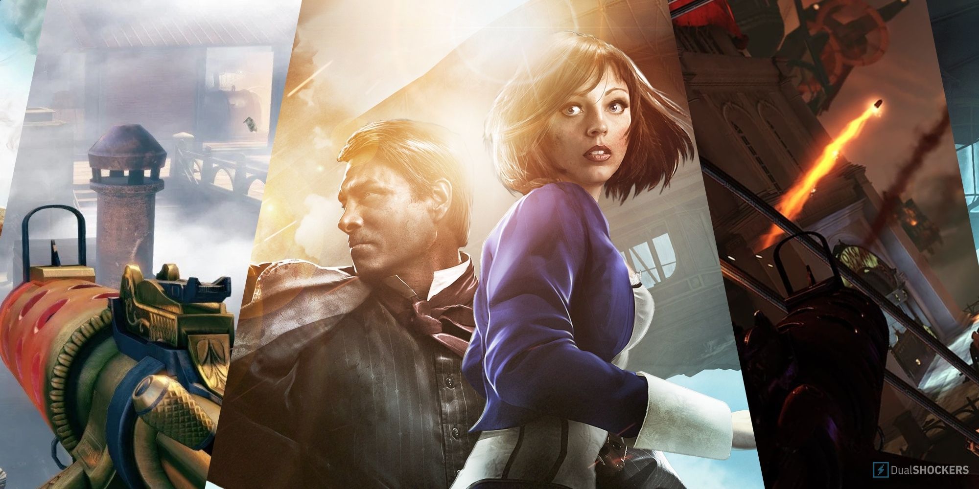 10 Years On, BioShock Infinite Is Still A Great-Looking Hot Mess