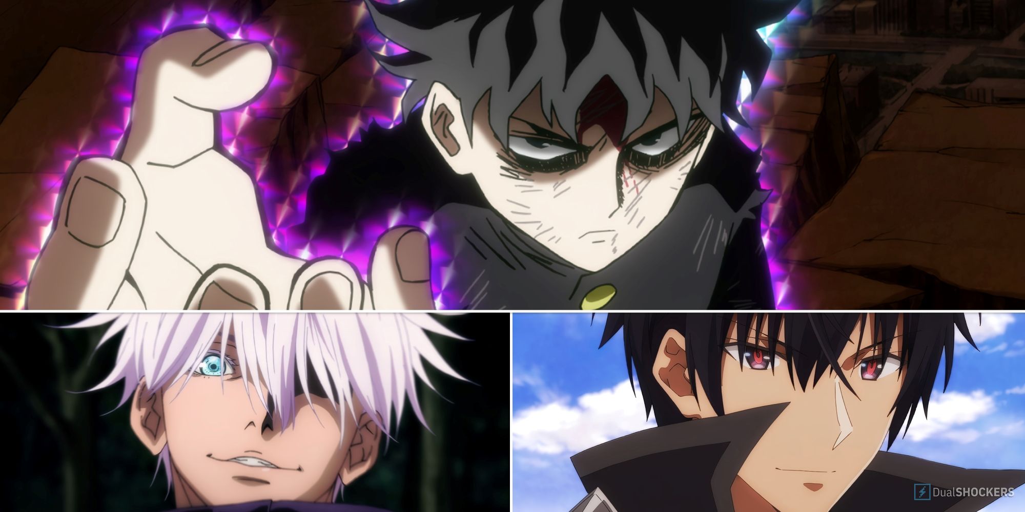 10 Anime Characters Who Can Defeat Kageyama Shigeo (Mob)