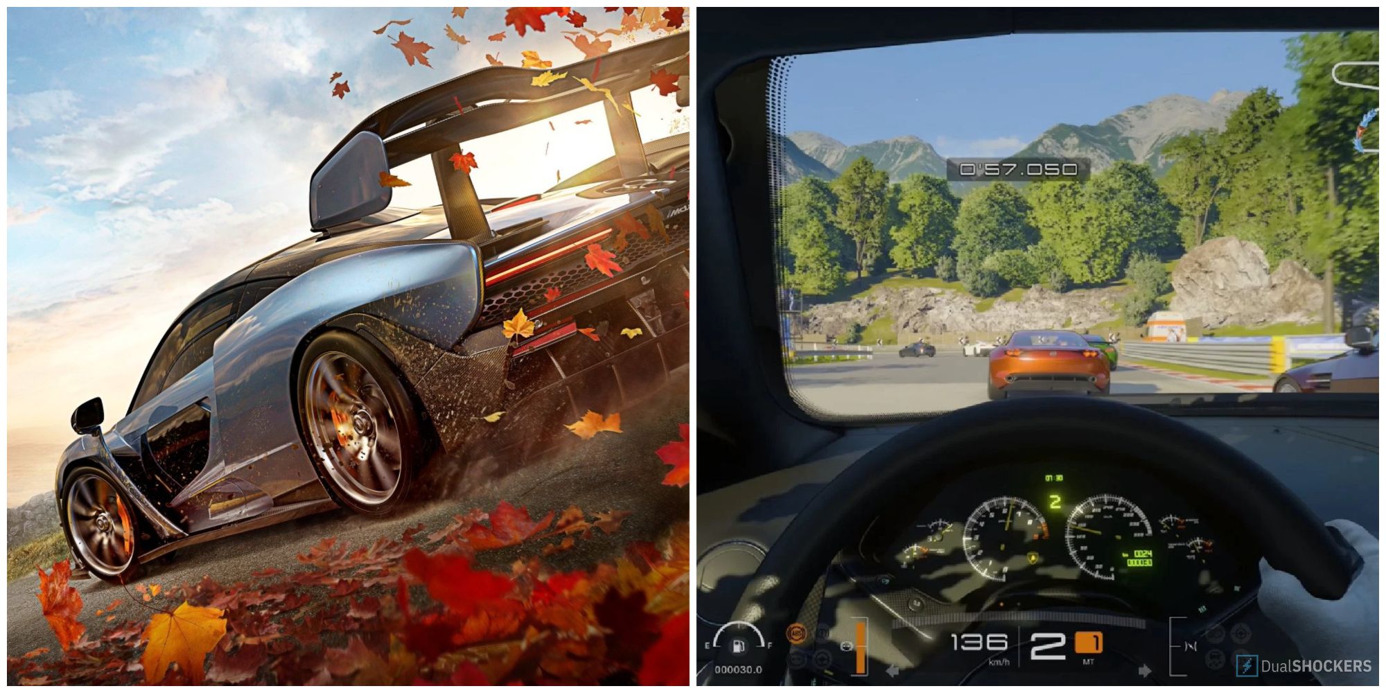 Forza Horizon 4 and Gran Turismo 7
