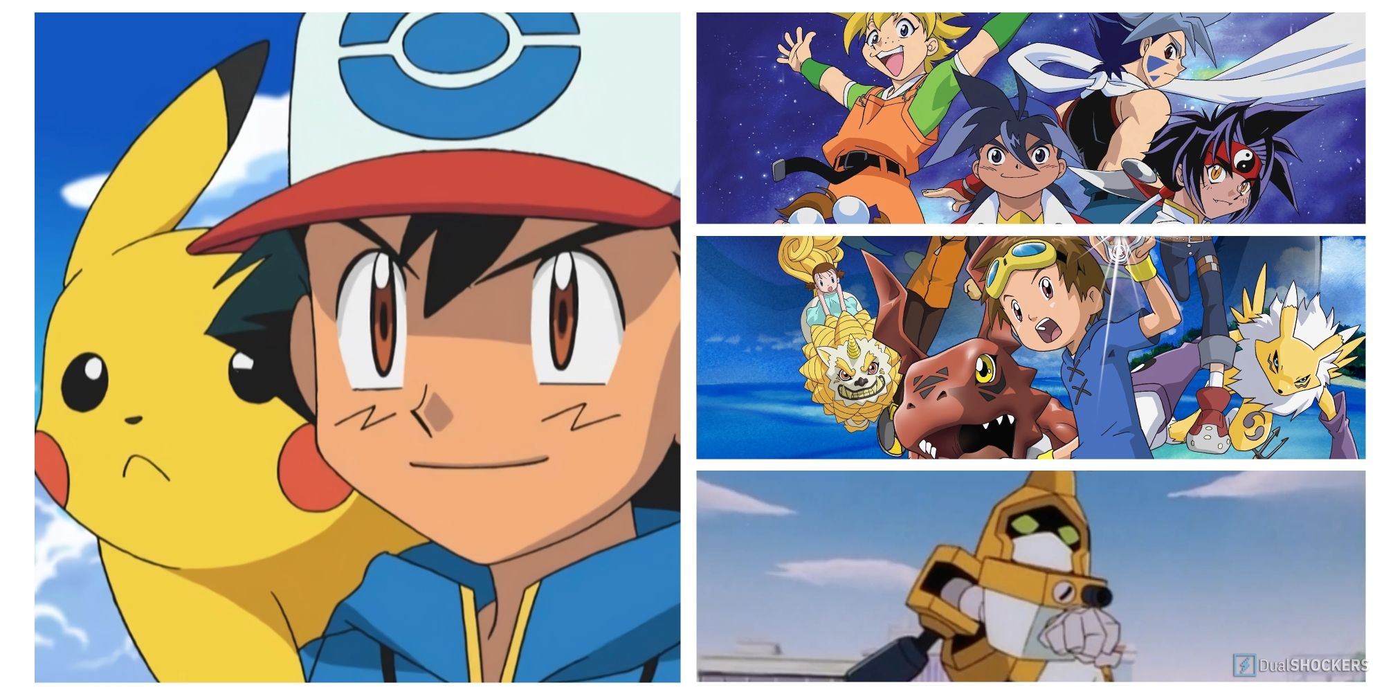 I think part of why I like this anime so much, is the Rising Volt Tacklers  crew and their dynamic. : r/pokemonanime