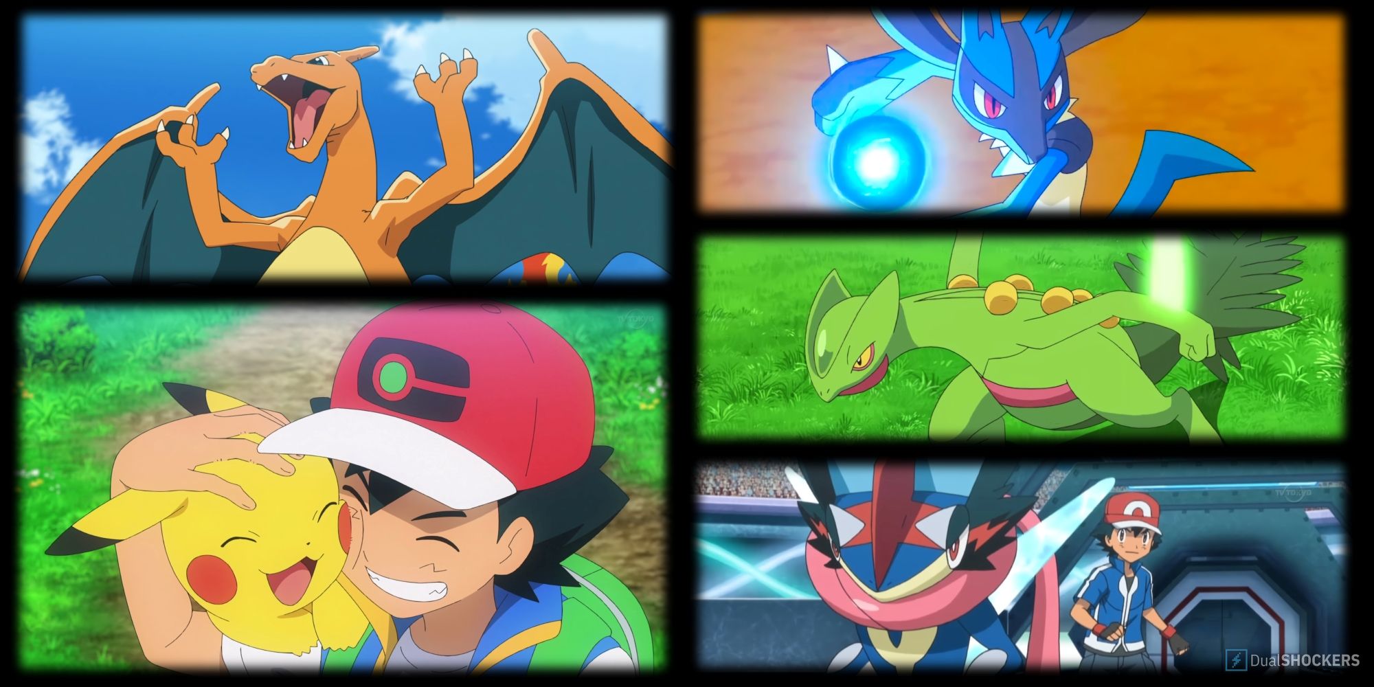 Pokémon: Ash's Best Pokémon From Each Region