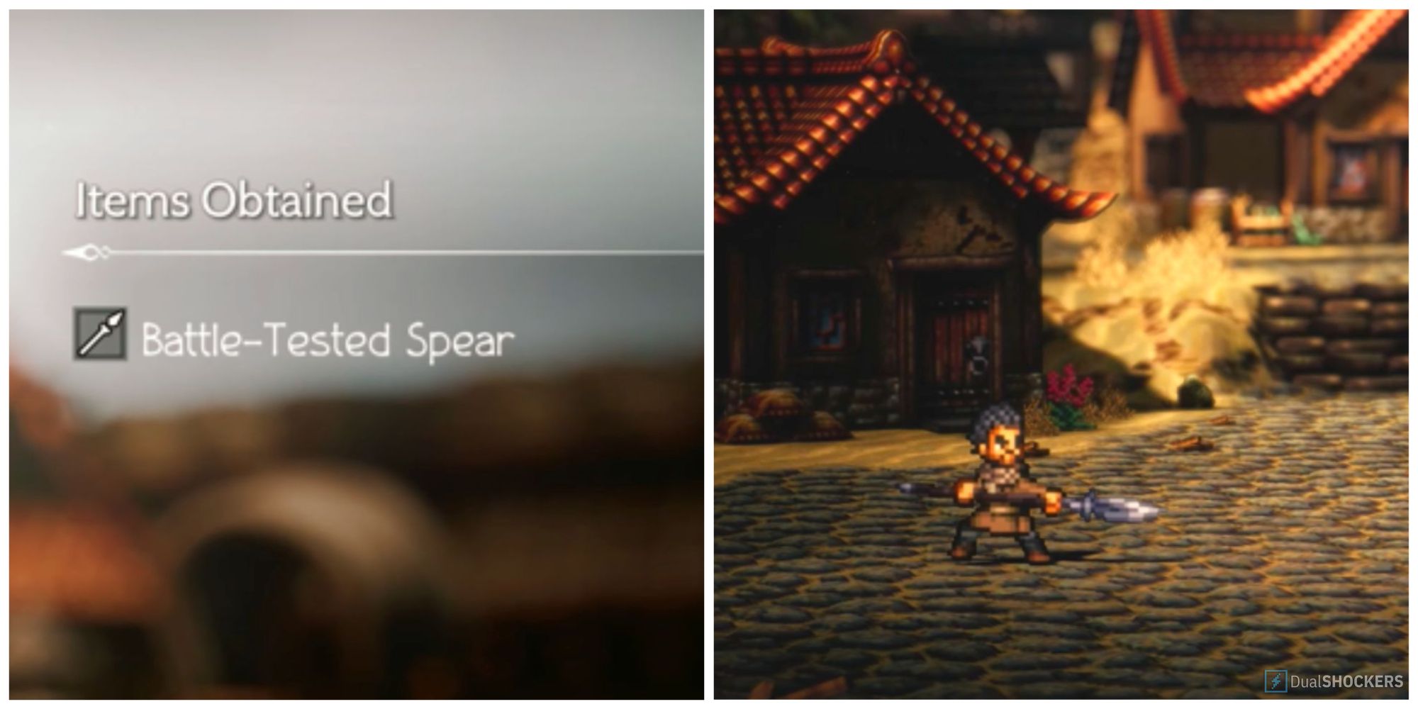 Octopath Traveler 2 How To Get A Battle Tested Spear