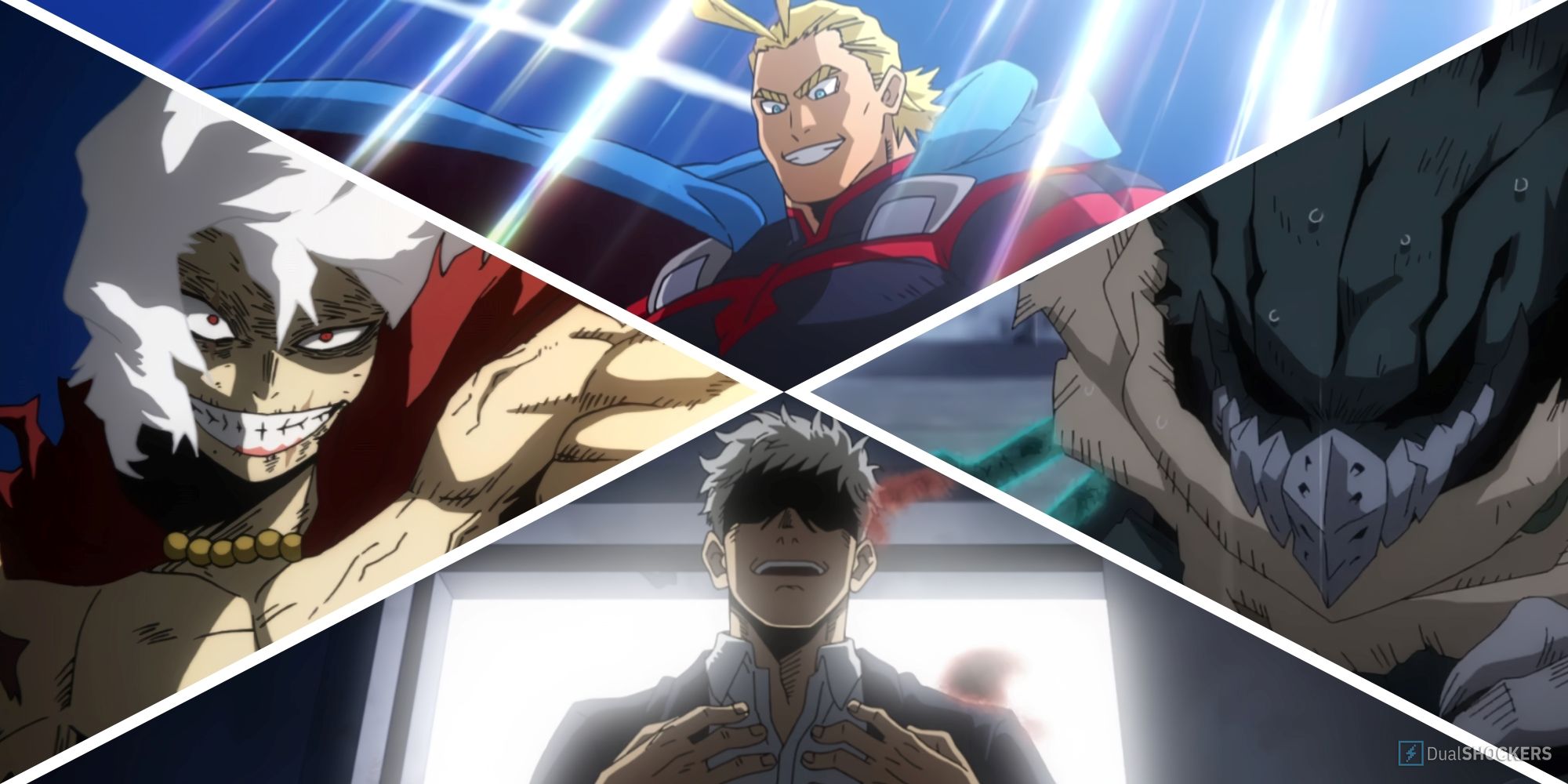 What are the best characters in My Hero Academia: The Strongest Hero?