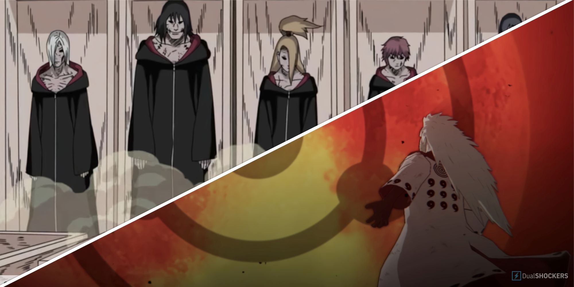 Every known Dojutsu in the Naruto Universe ranked from weakest to strongest