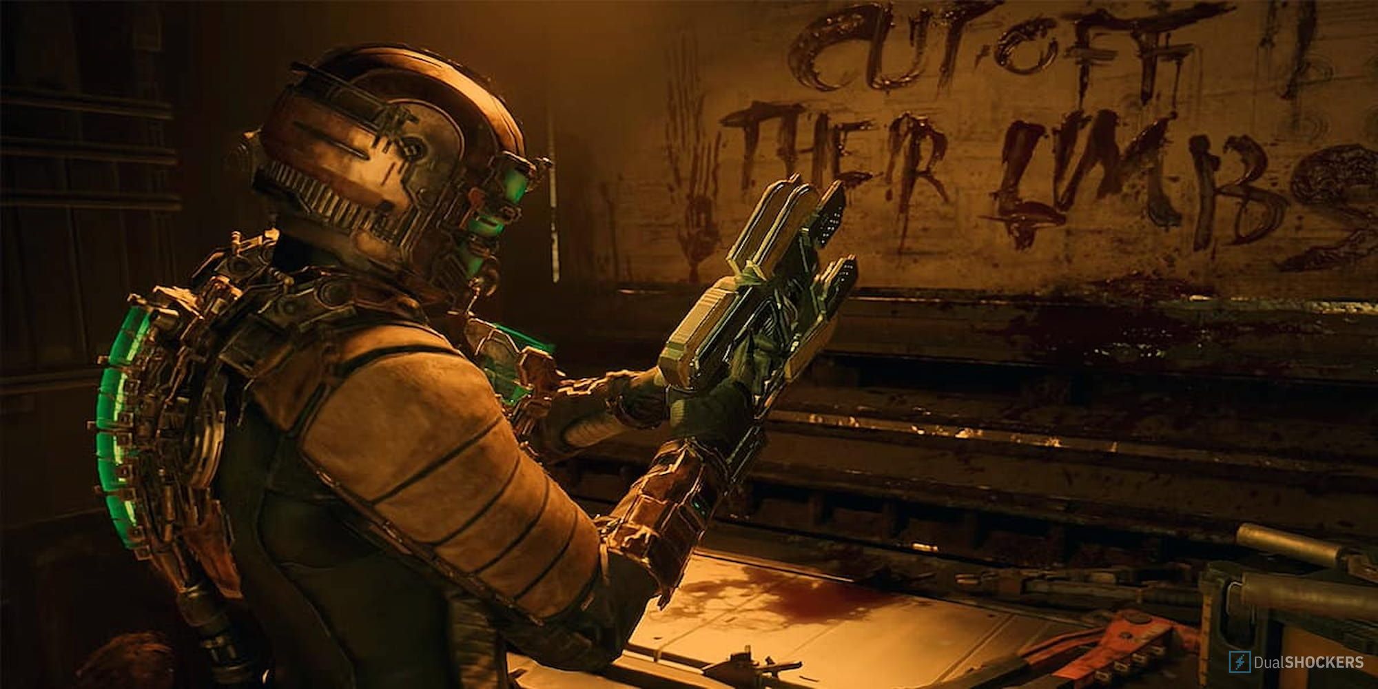 Dead Space Remake: How to Get the Line Gun