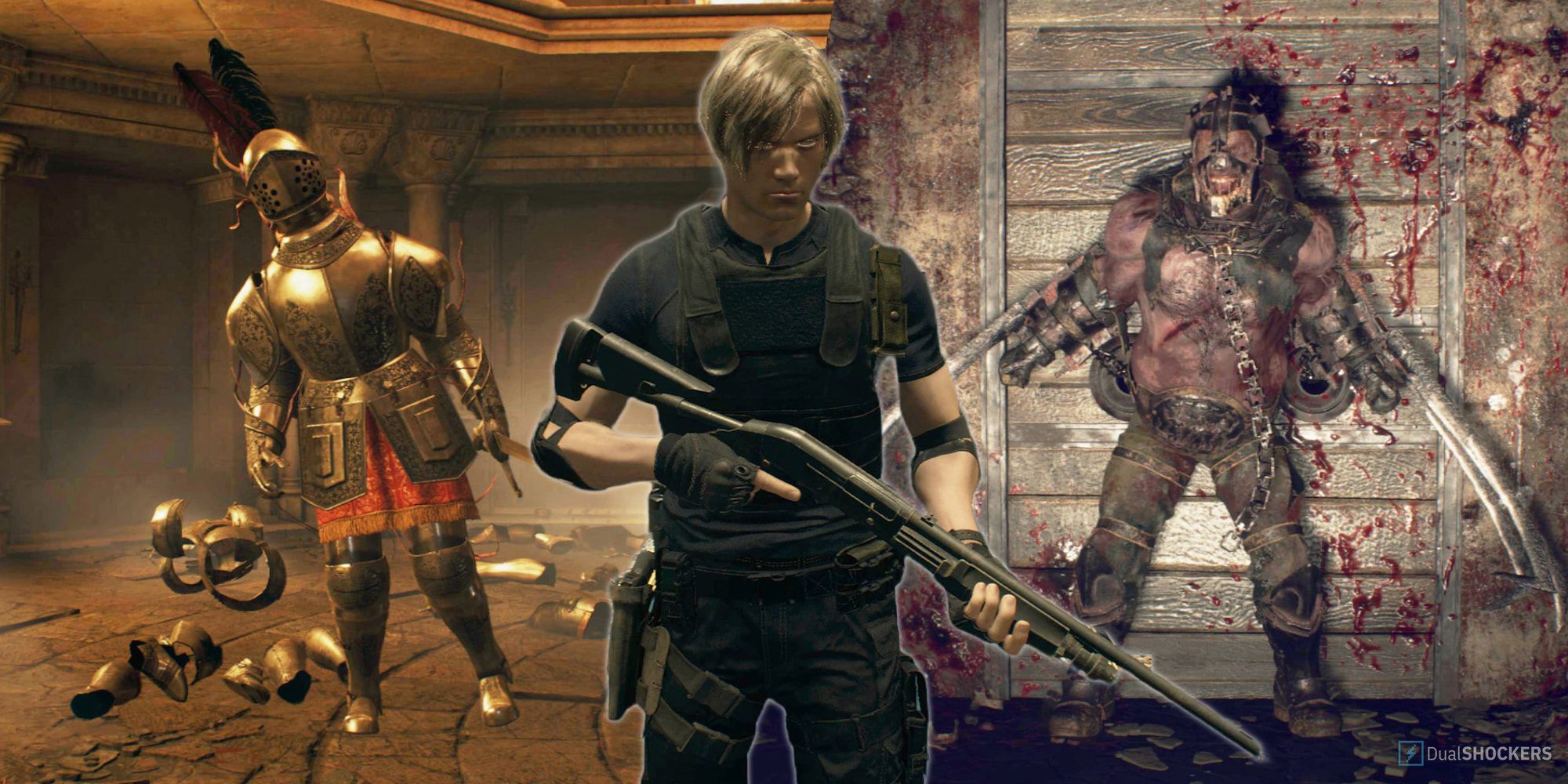 Fighting Knife Resident Evil 4(2023) [replace] 