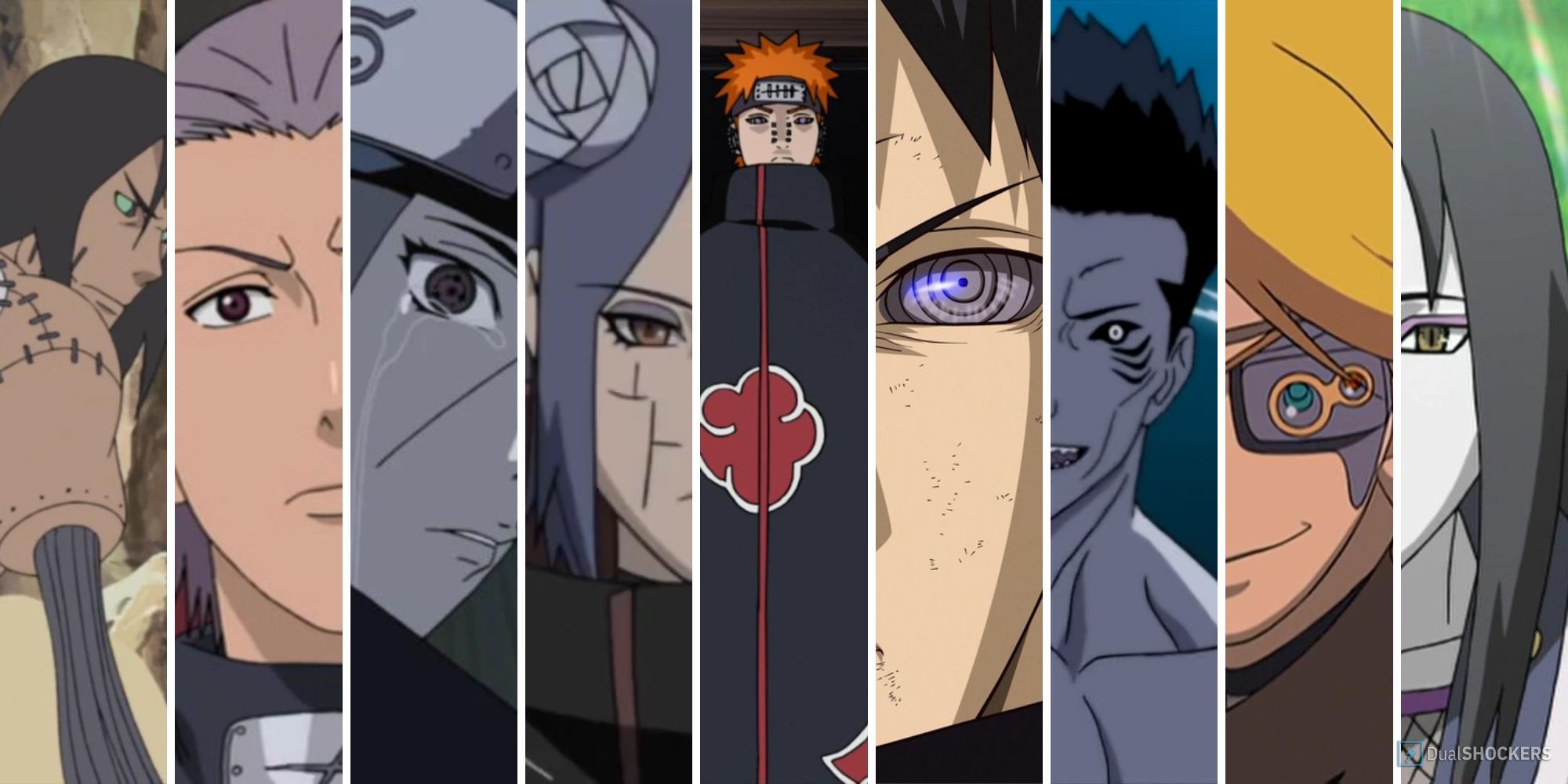 Naruto: Akatsuki Members Ranked By Strength
