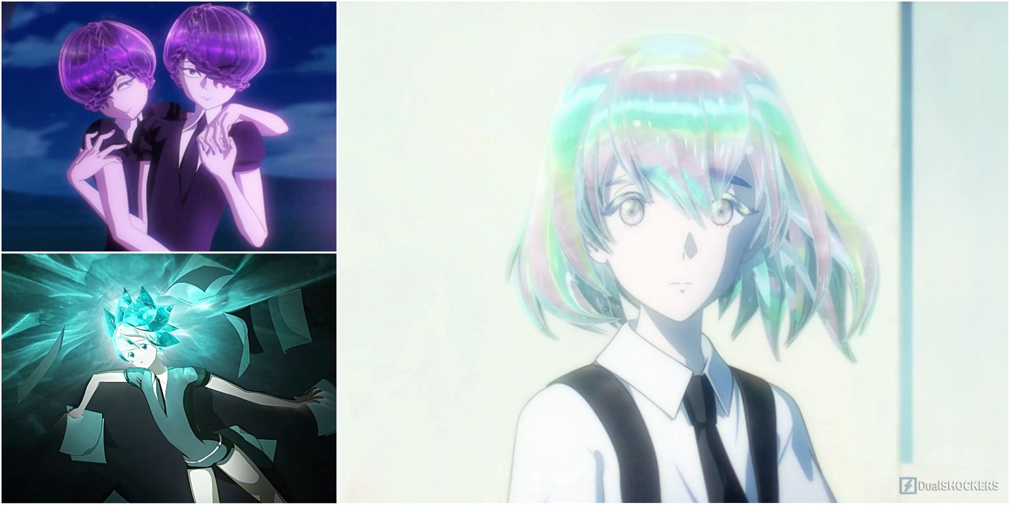 Review: Land of the Lustrous Anime