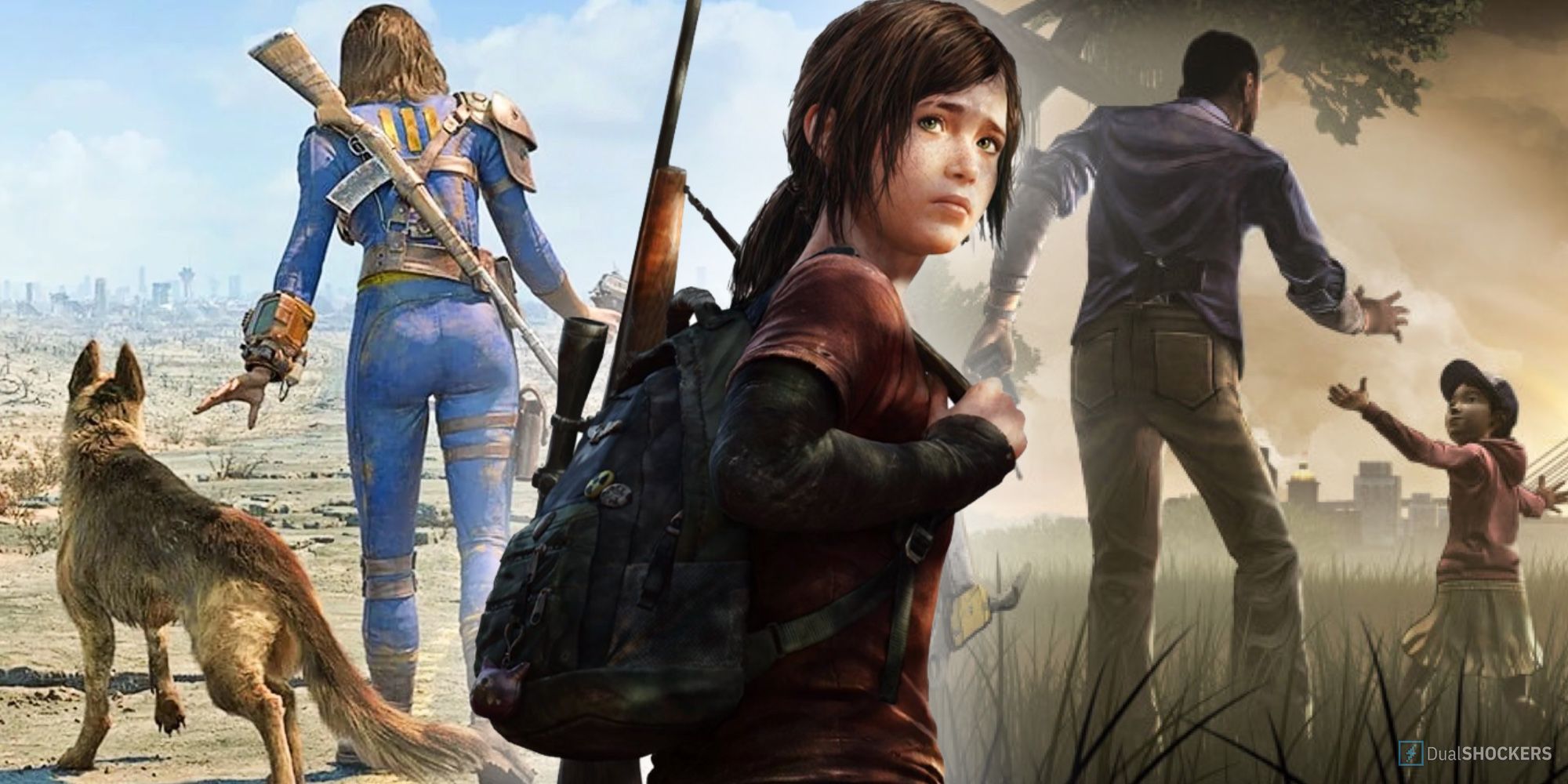 Best Post Apocalyptic Games, Fallout, Last Of Us, Walking Dead