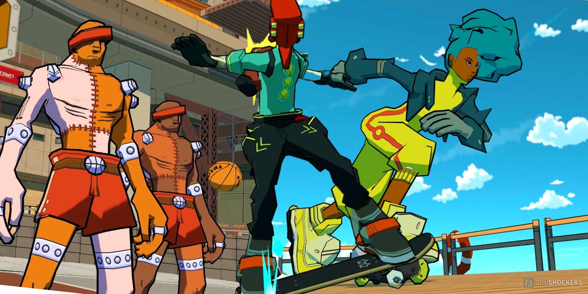 Jet Set Radio (Video Game) - TV Tropes