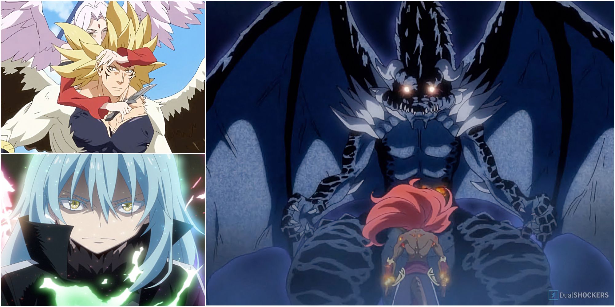 10 Best Fights In That Time I Got Reincarnated As A Slime, Ranked