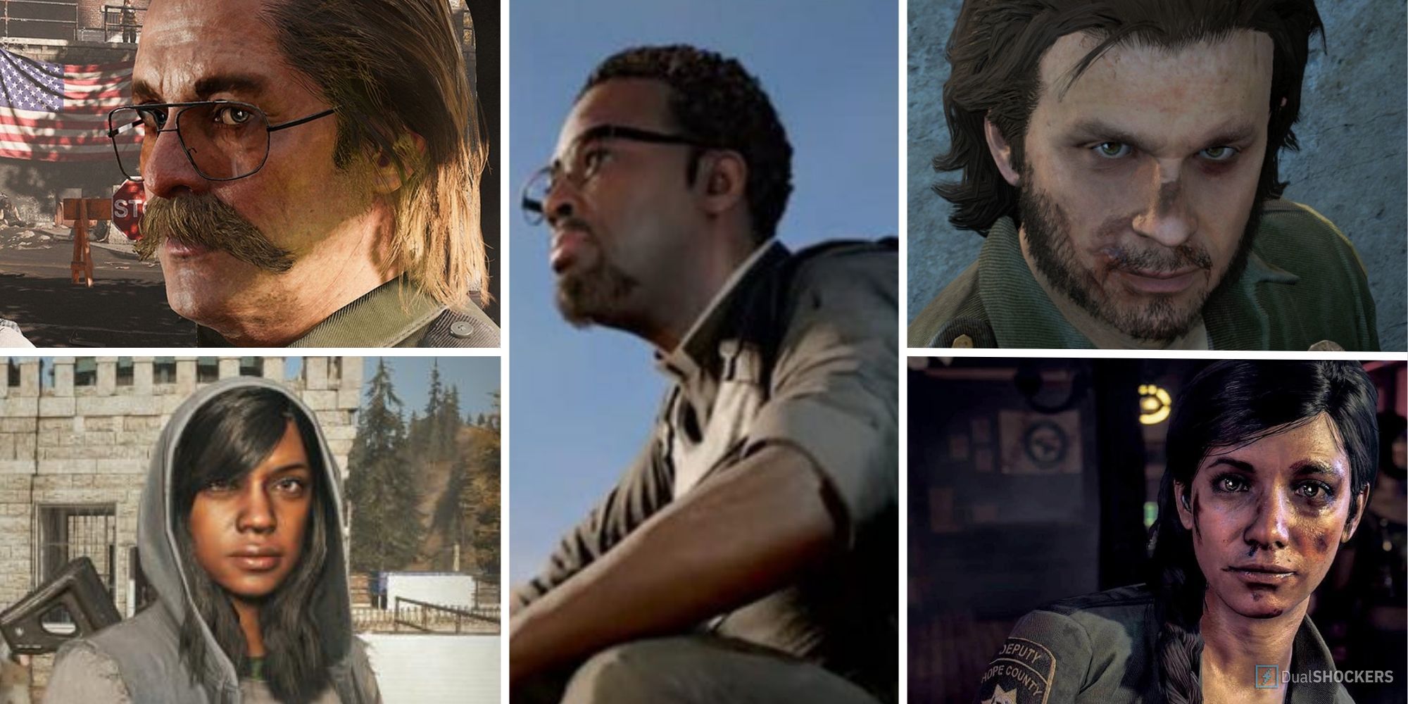 far cry 5 characters featured image