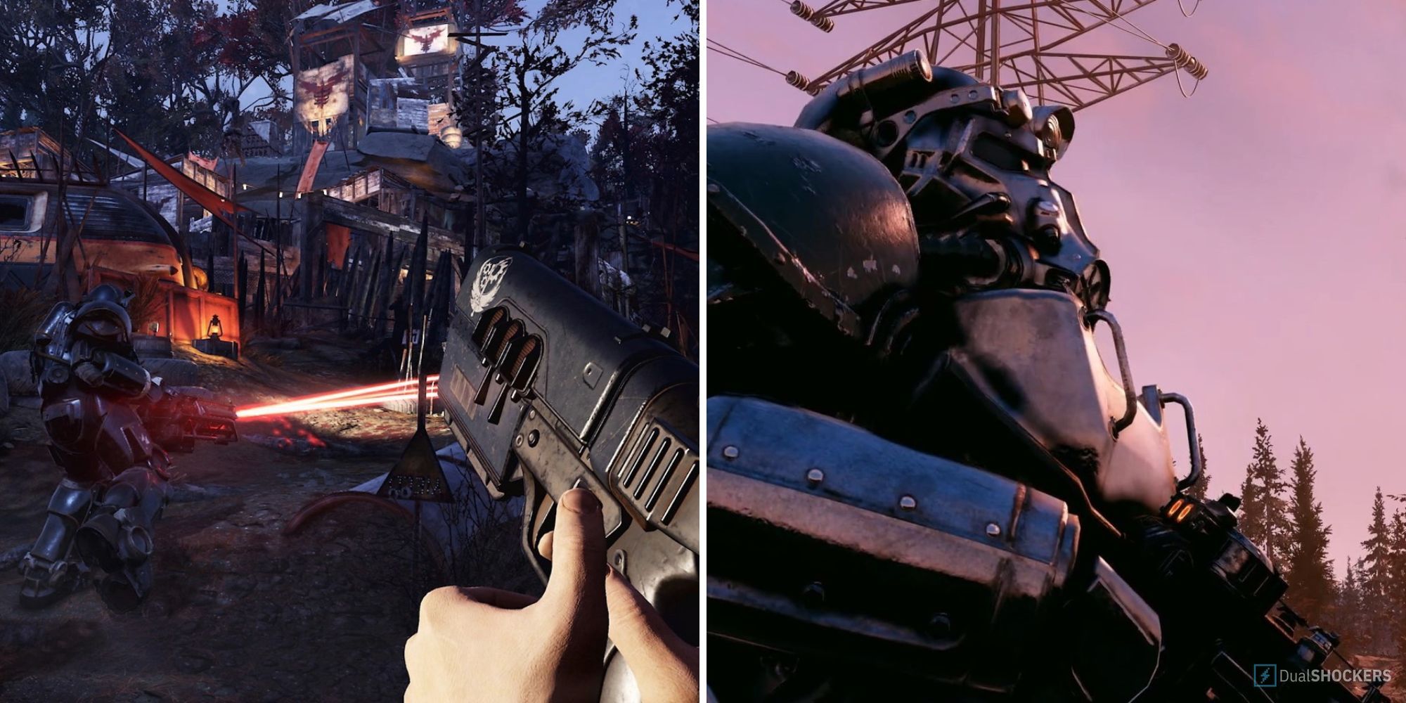 Fallout 76 How To Complete Daily Operation Article, BOS pistol, Raider Camp, Power Armor and Gauss Rifle