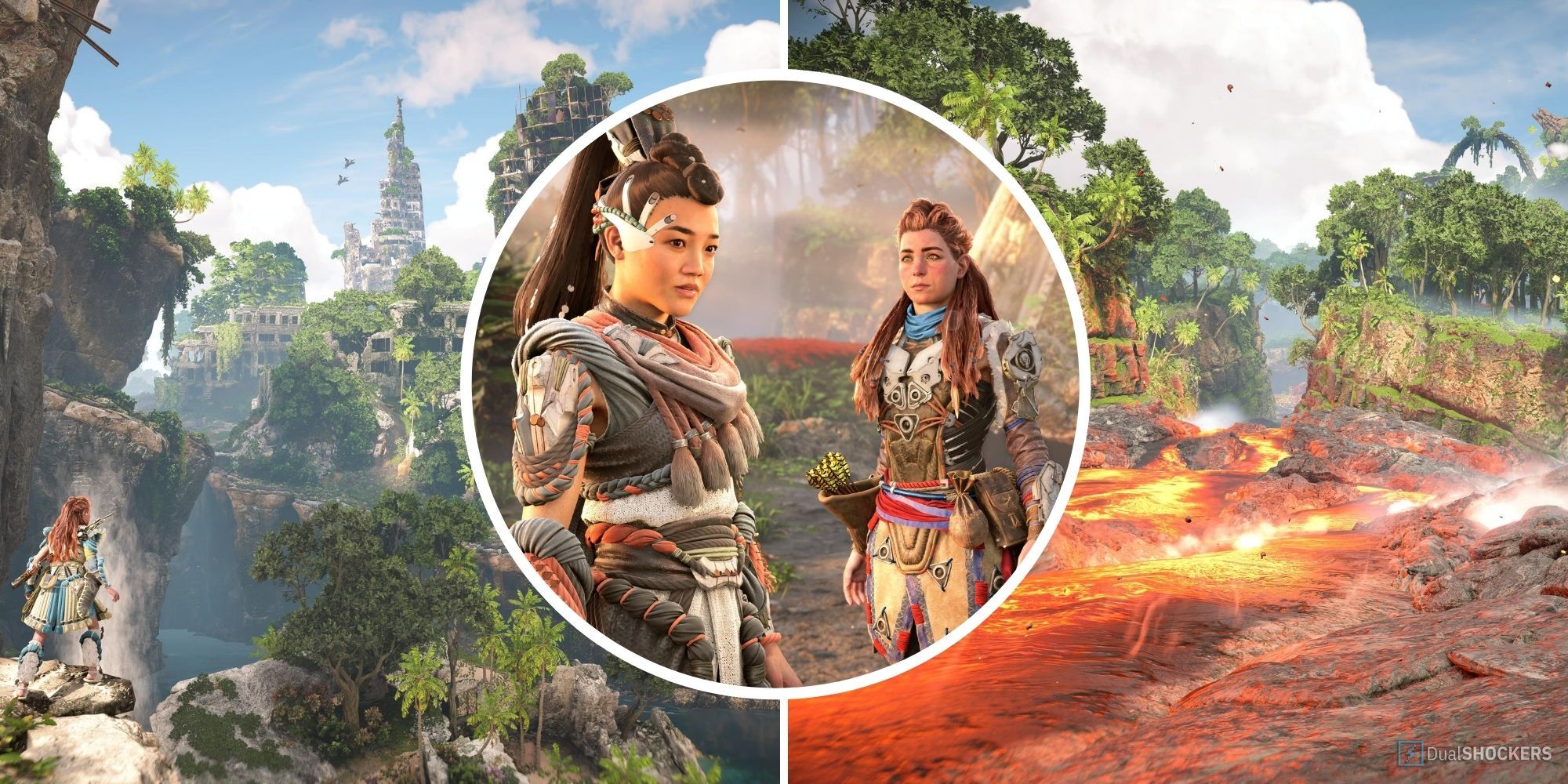 Horizon Forbidden West: Burning Shores review – shallow waters in a  gorgeous world - Video Games on Sports Illustrated