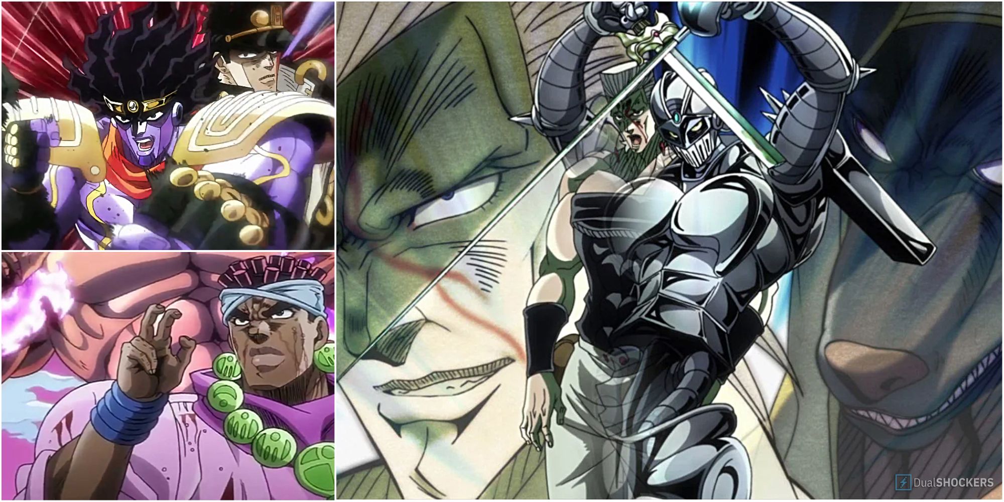 JoJo's Bizarre Adventure: 10 Fastest Stardust Crusaders Stands, Ranked