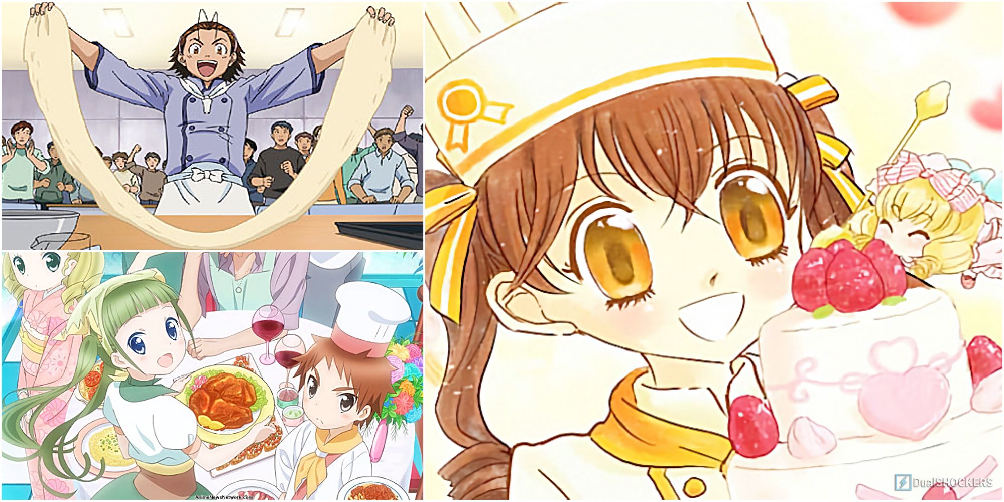Baking Cake, cake, cute, female, card captor sakura, girl, food, anime,  anime girl, HD wallpaper | Peakpx
