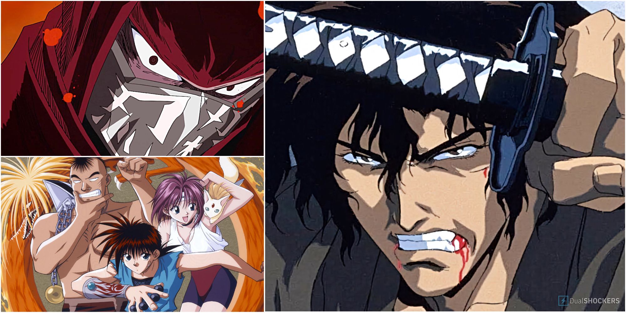 10 Best Ninja Anime, Ranked