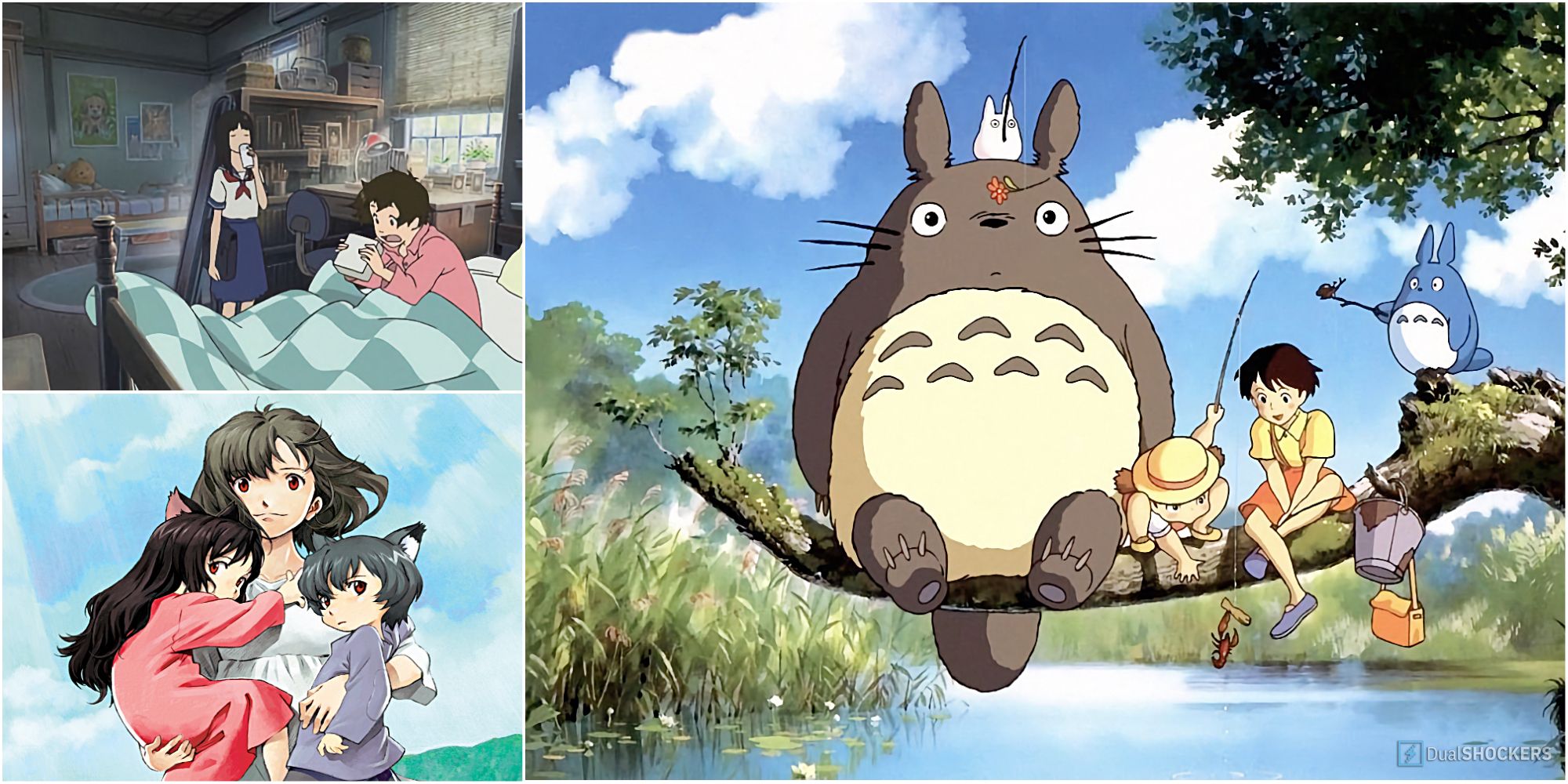 Makoto Yuki and Totoro Feature