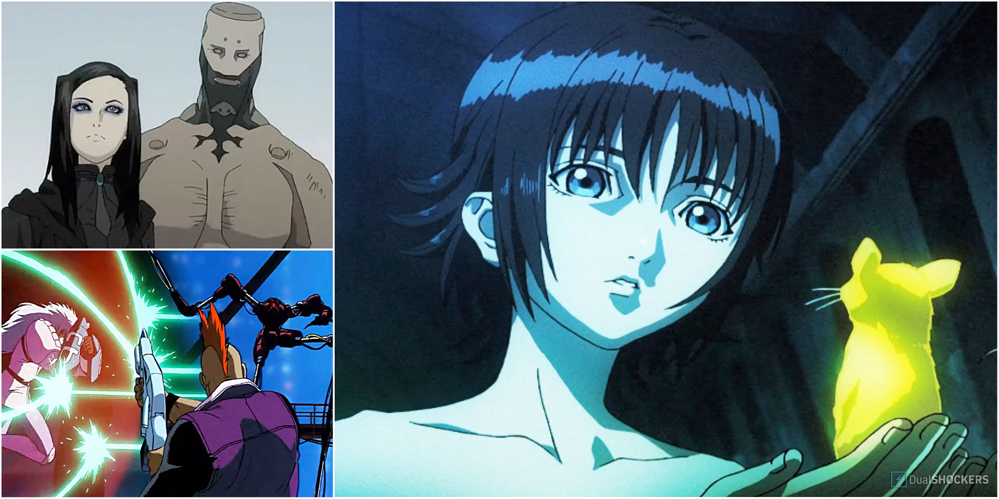 The 10 Best Cyberpunk Anime, Ranked