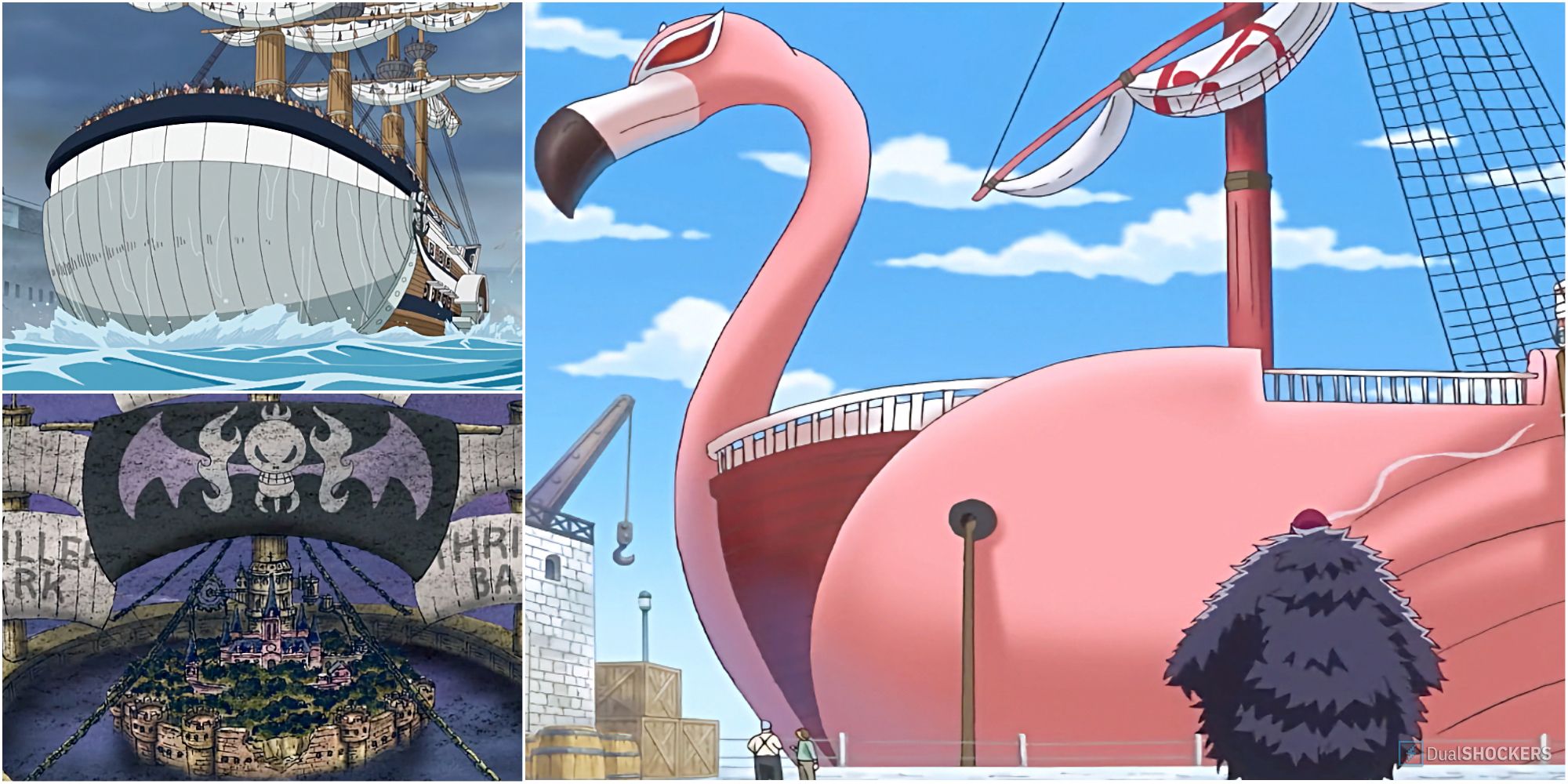One Piece: 10 Best Pirate Ships
