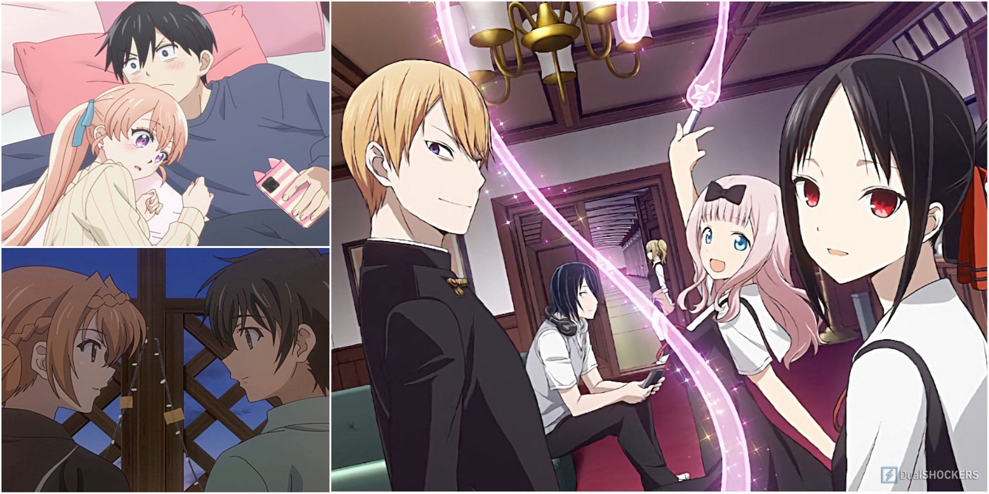 Best Harem Anime to Watch: Rent-A-Girlfriend, A Couple of Cuckoos & More