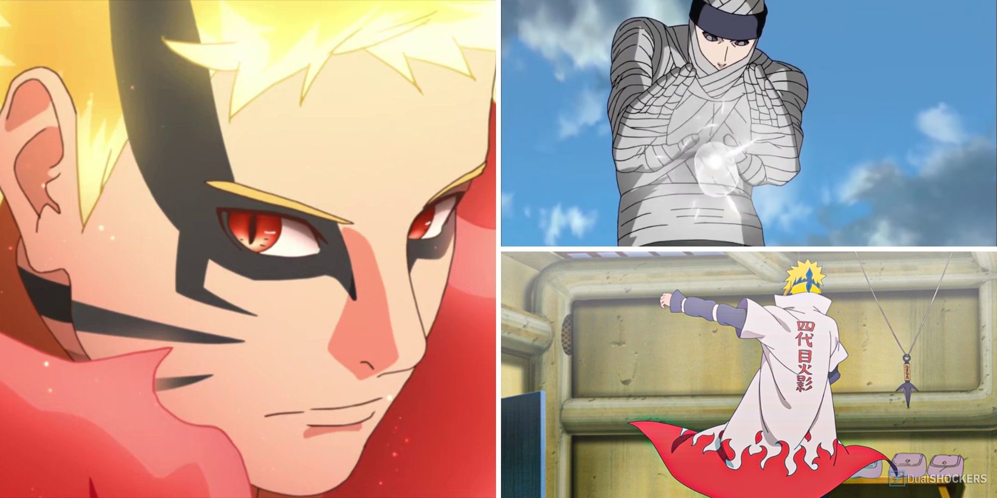 Naruto Shippuden: From Hashirama to Minato, Top 10 Strongest Kages