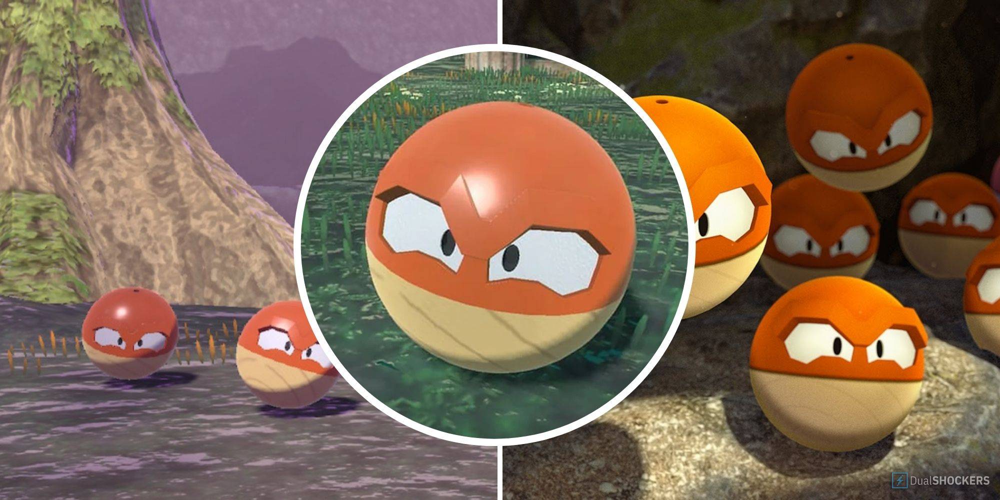 Orange voltorb