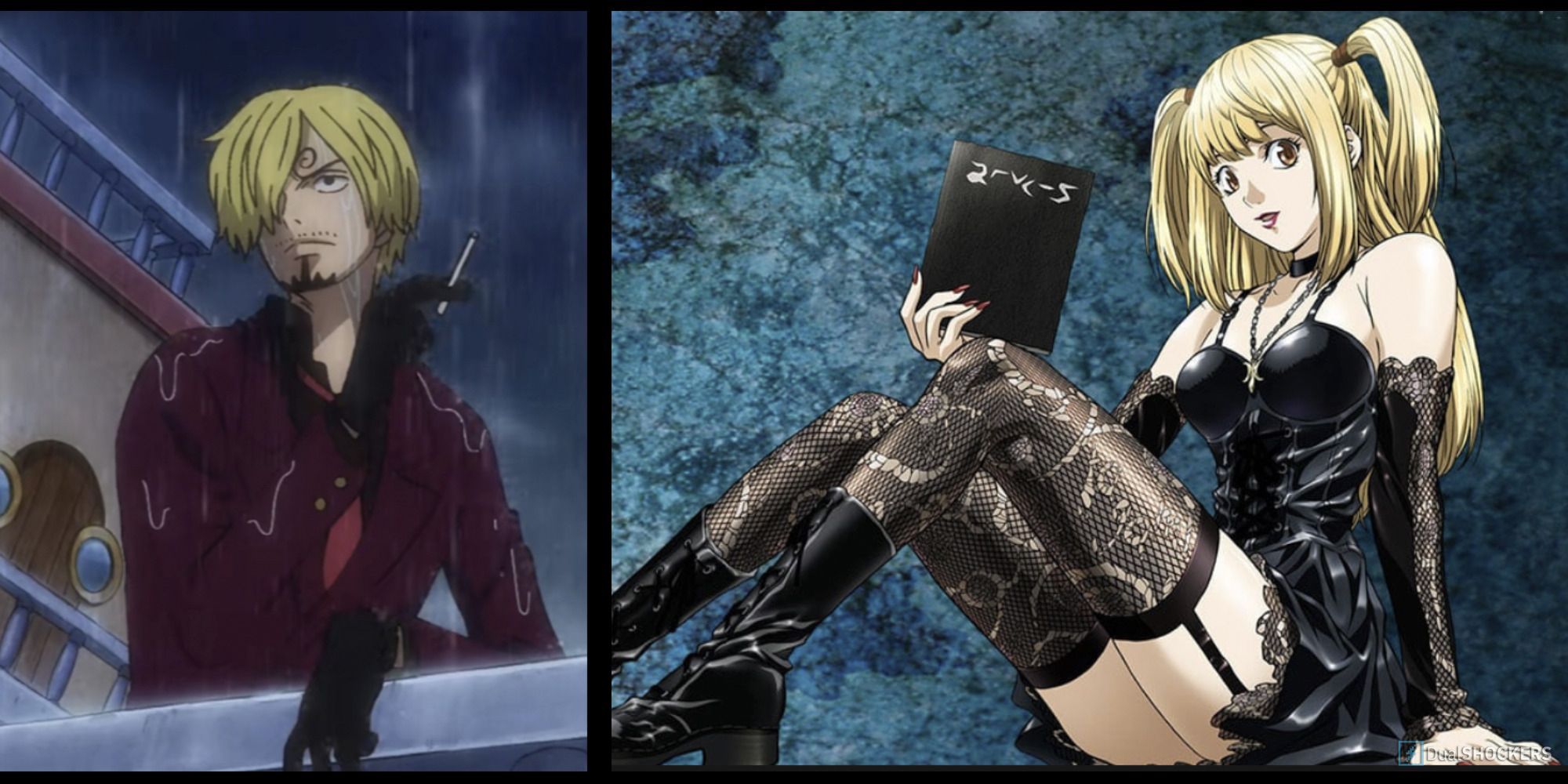 Sanji, One Piece - Misa Amane, Death Note