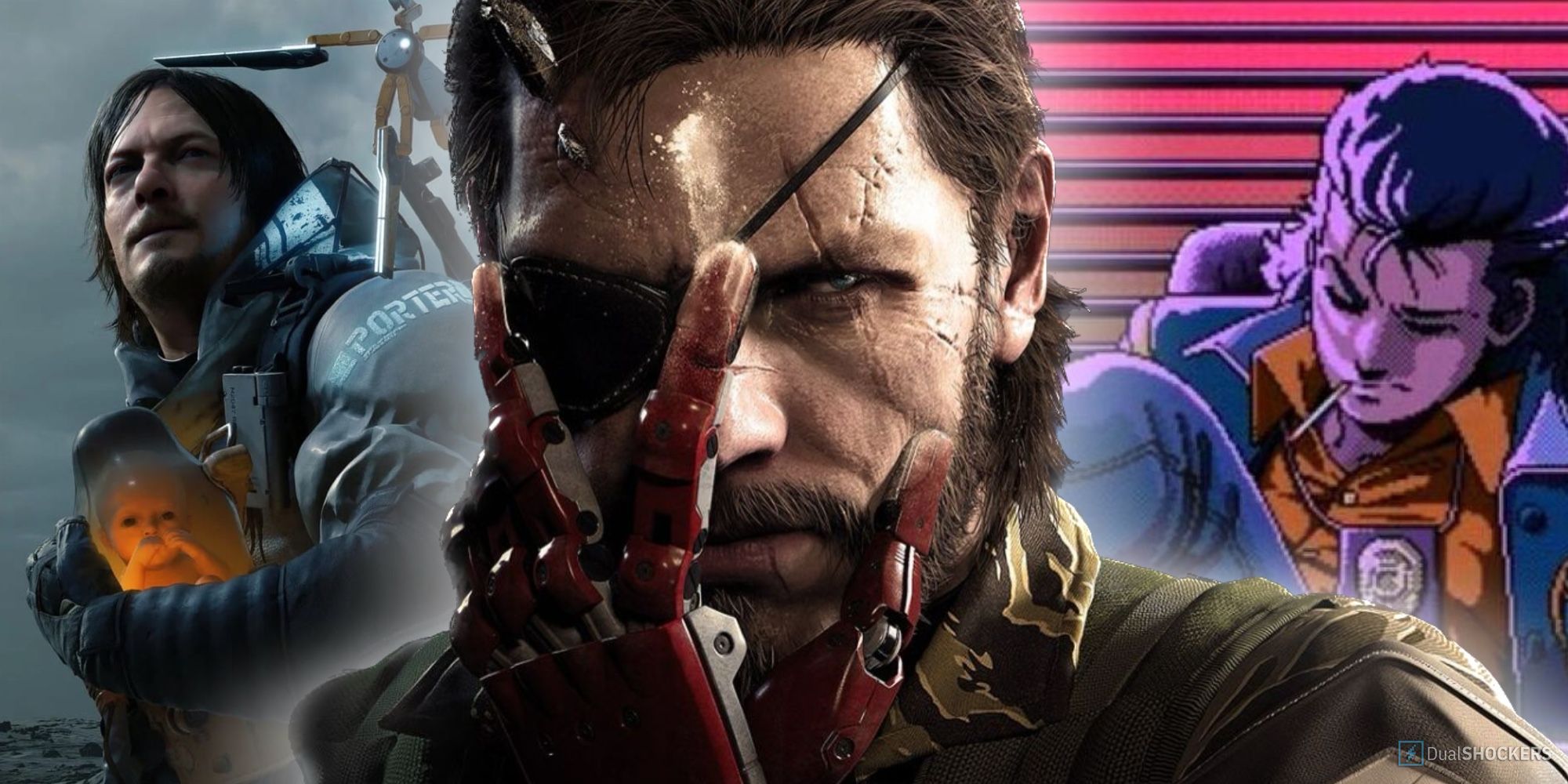 Best Games of Hideo Kojima, Death Stranding, Metal Gear Solid V, Policenauts