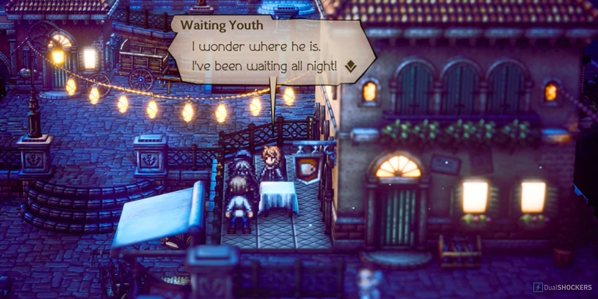 Octopath Traveler 2: Waiting All Day & Night Quest Walkthrough