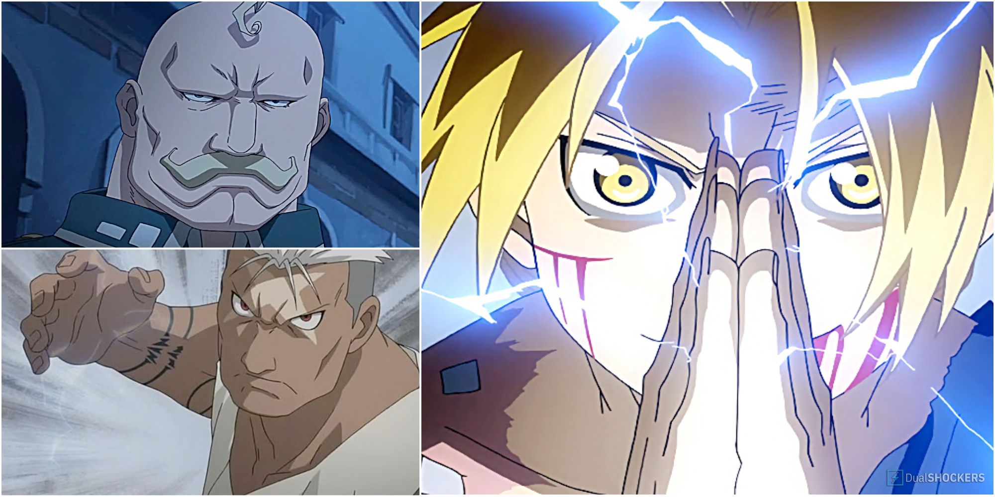 Crunchyroll - Fullmetal Alchemist - Overview, Reviews, Cast, and