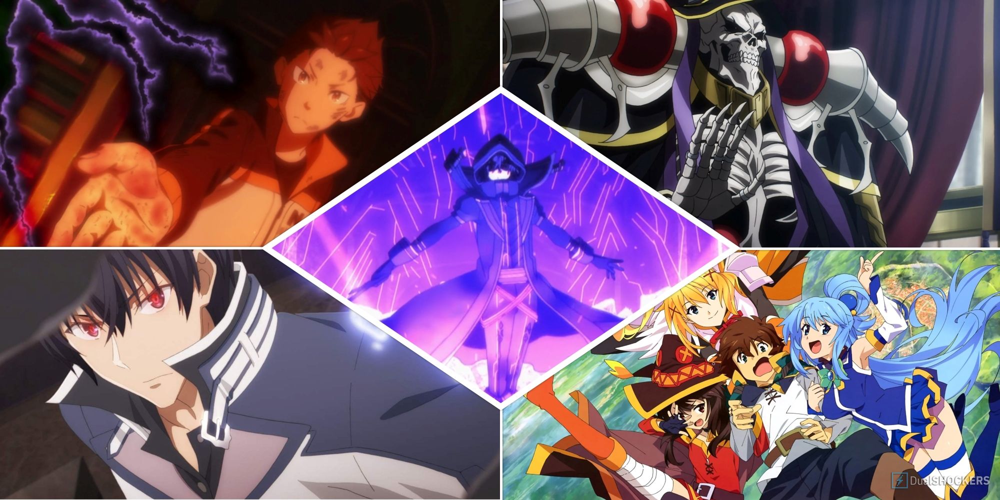 The Best Isekai Anime To Watch If You Like Overlord