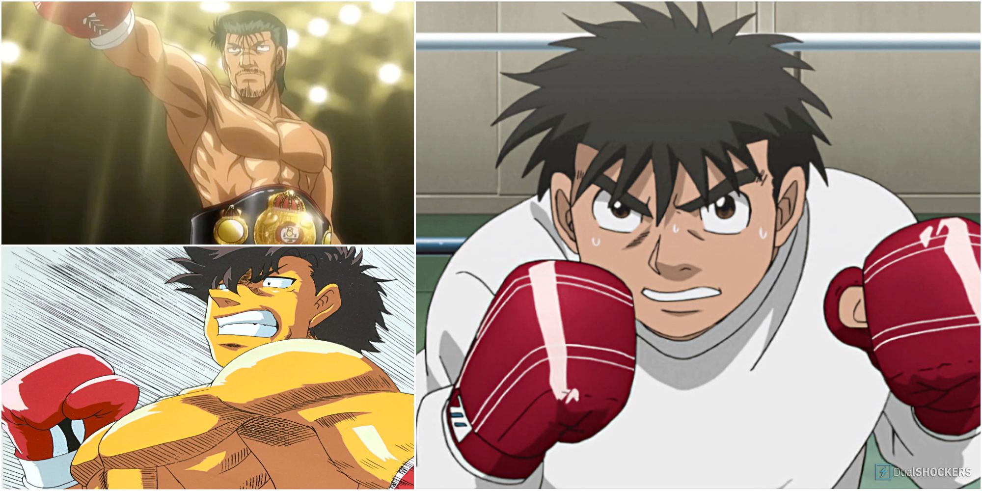 OS MELHORES PERSONAGENS DE HAJIME NO IPPO 