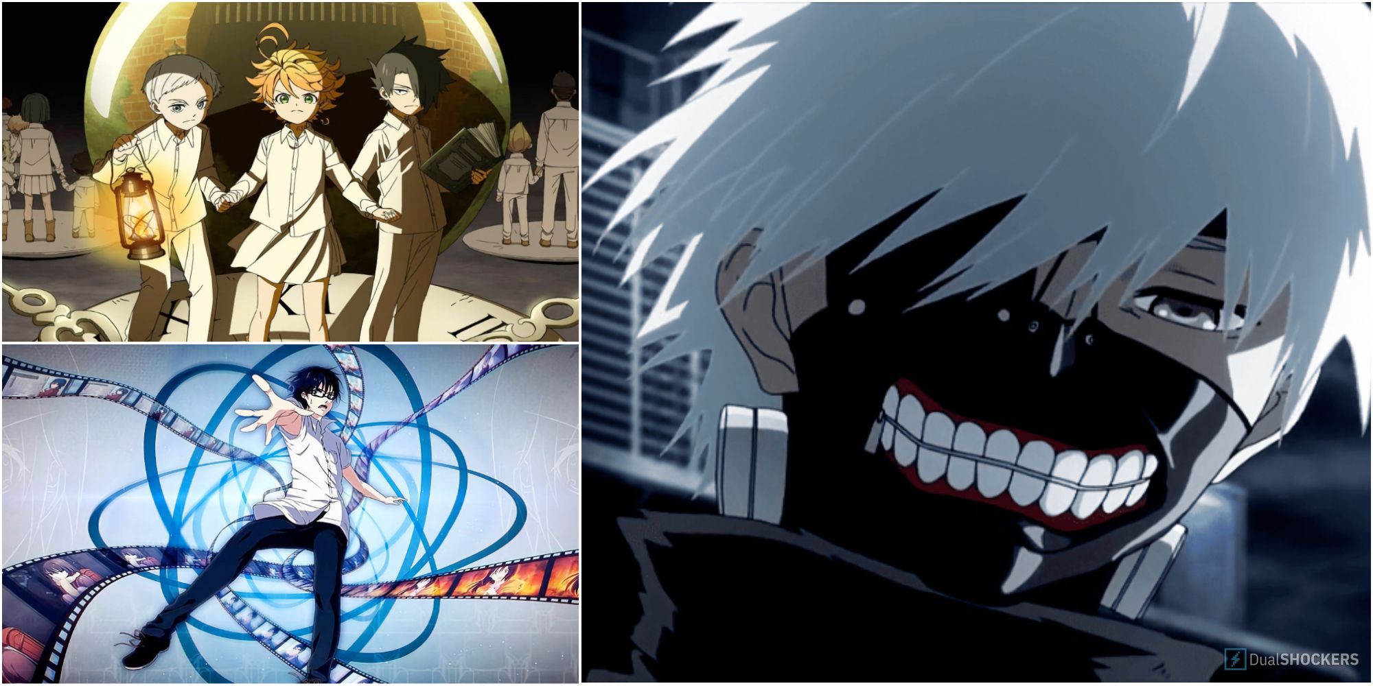 10 Best Anime Like Tokyo Ghoul