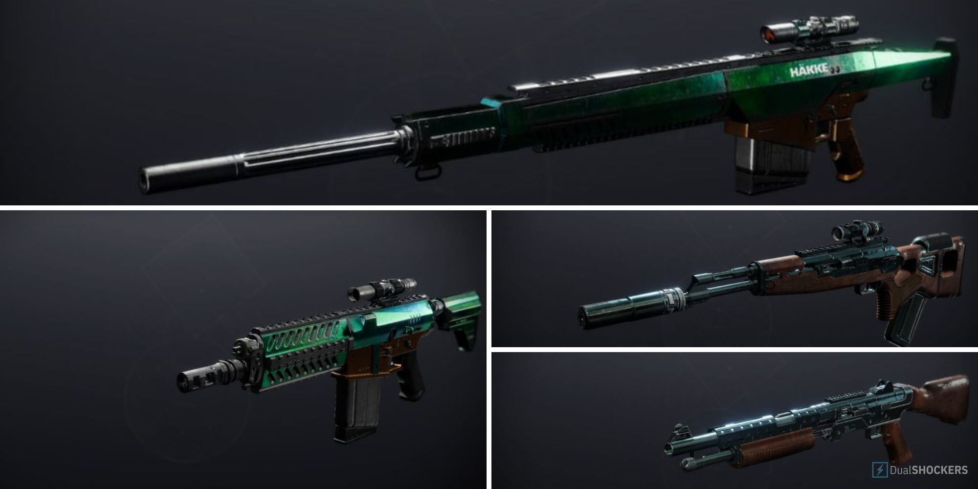 All of the Gambit weapons including Pinnacles/Rituals as pixel guns. :  r/destiny2