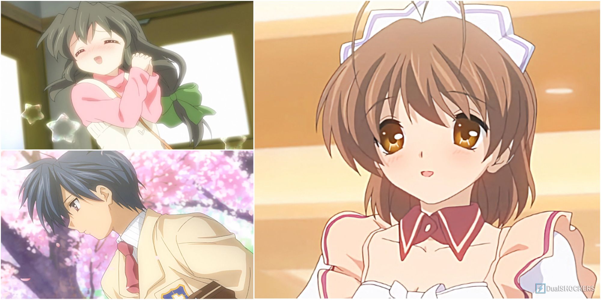 Tomoya,Nagisa, And Ushio  Clannad anime, Clannad after story, Clannad