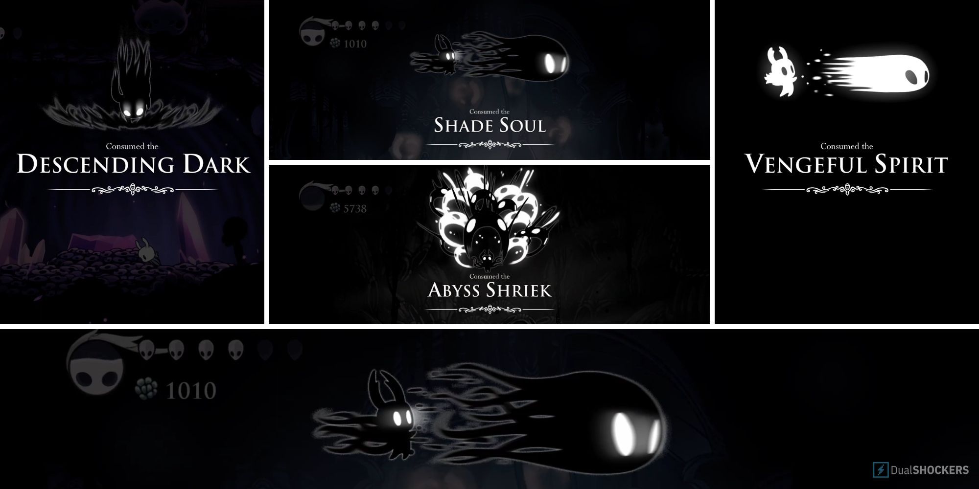 Hollow Knight Spells Featured Image