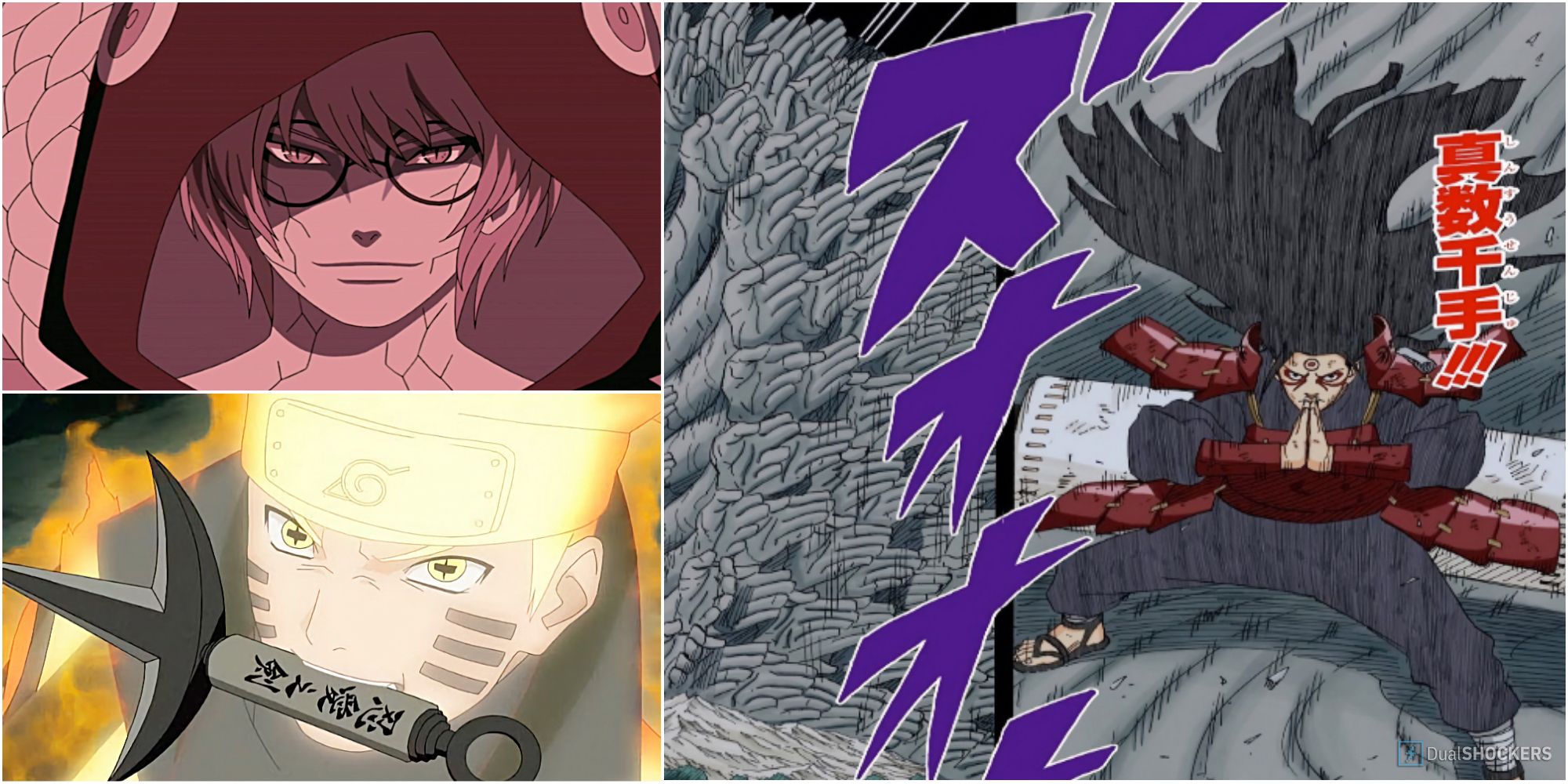 Hashirama's 10 Strongest Jutsu In Naruto, Ranked