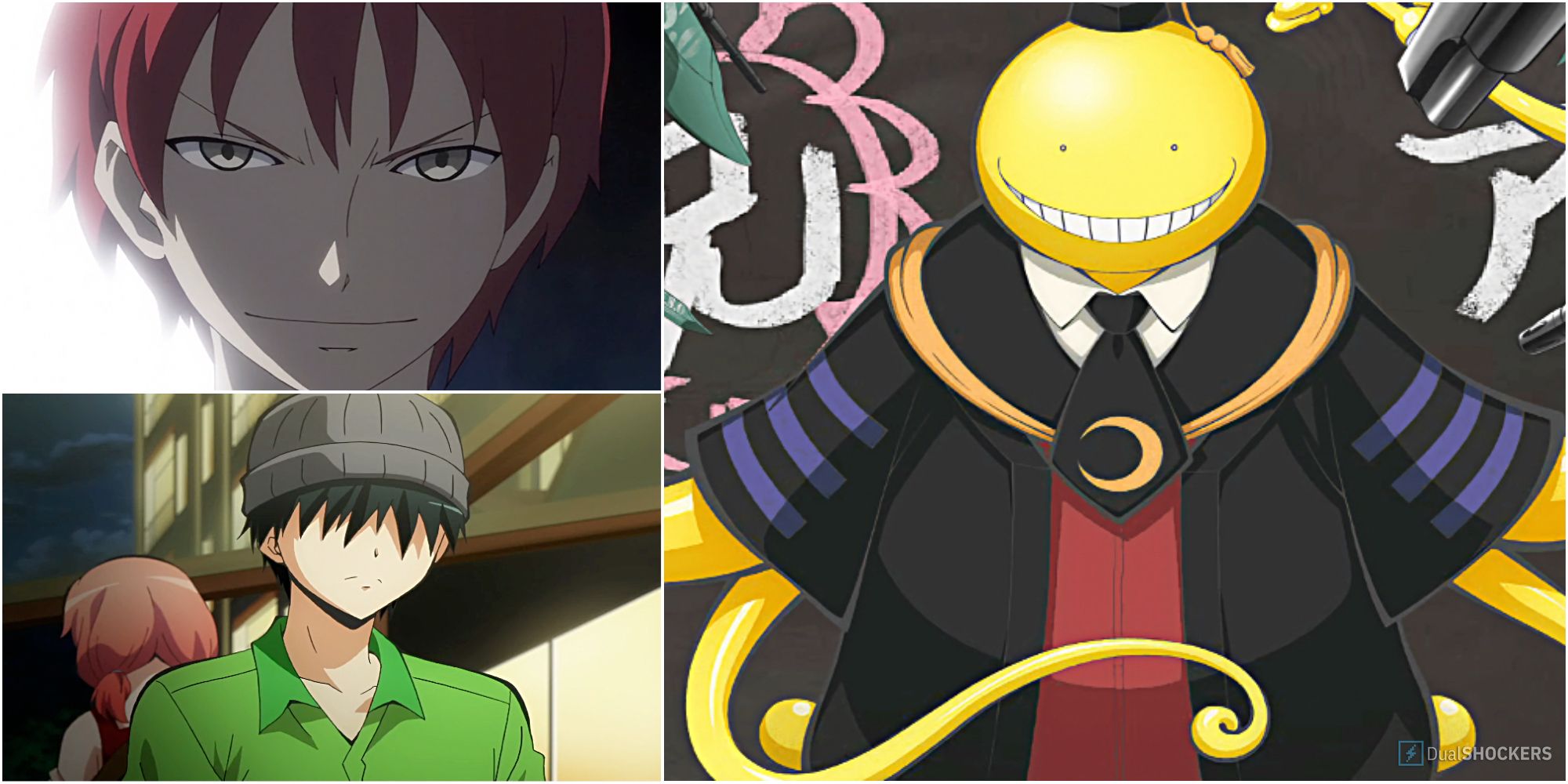 Anime Assassination Classroom KORO Teacher Nagisa Karma Kaede