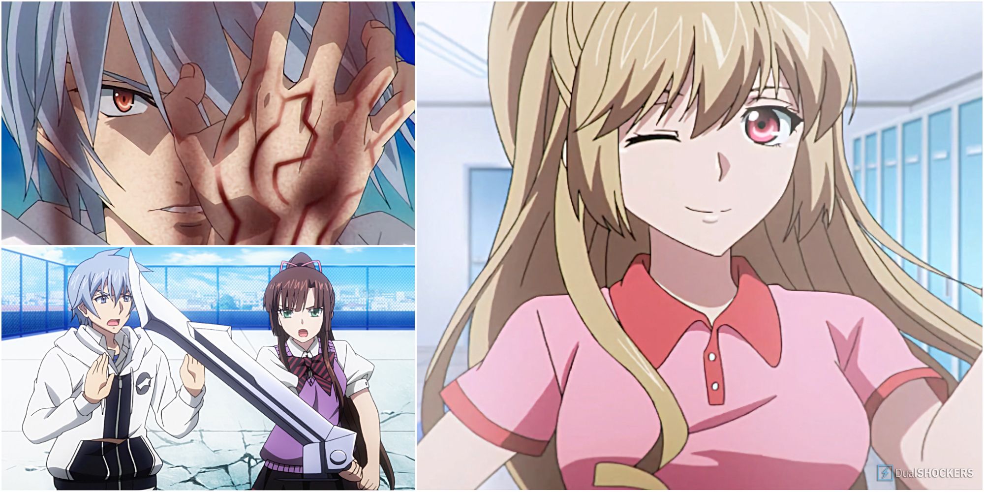 Top 30 Personagens Mais Fortes do Anime Strike The Blood 