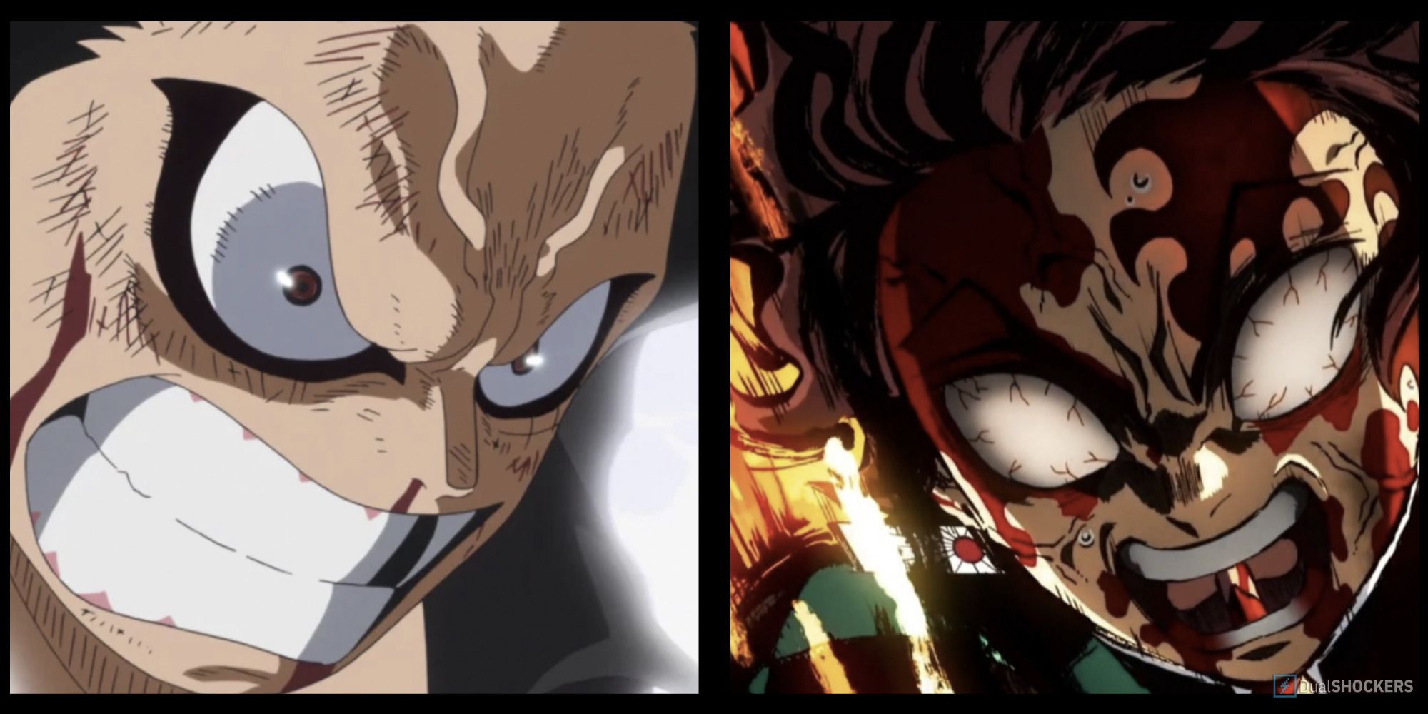 10 Most Visually Impressive Anime Fights Of All Time, According To