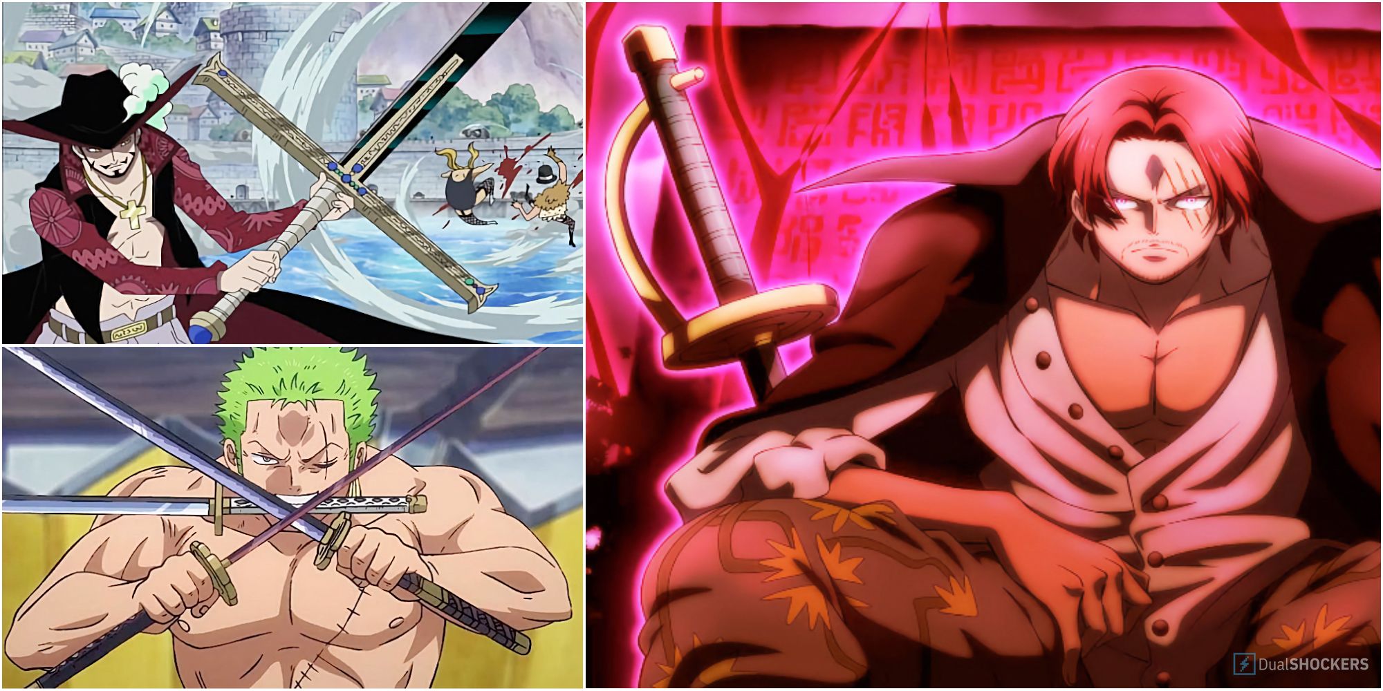 One Piece: The 10 Strongest Swordsmen Currently, Ranked