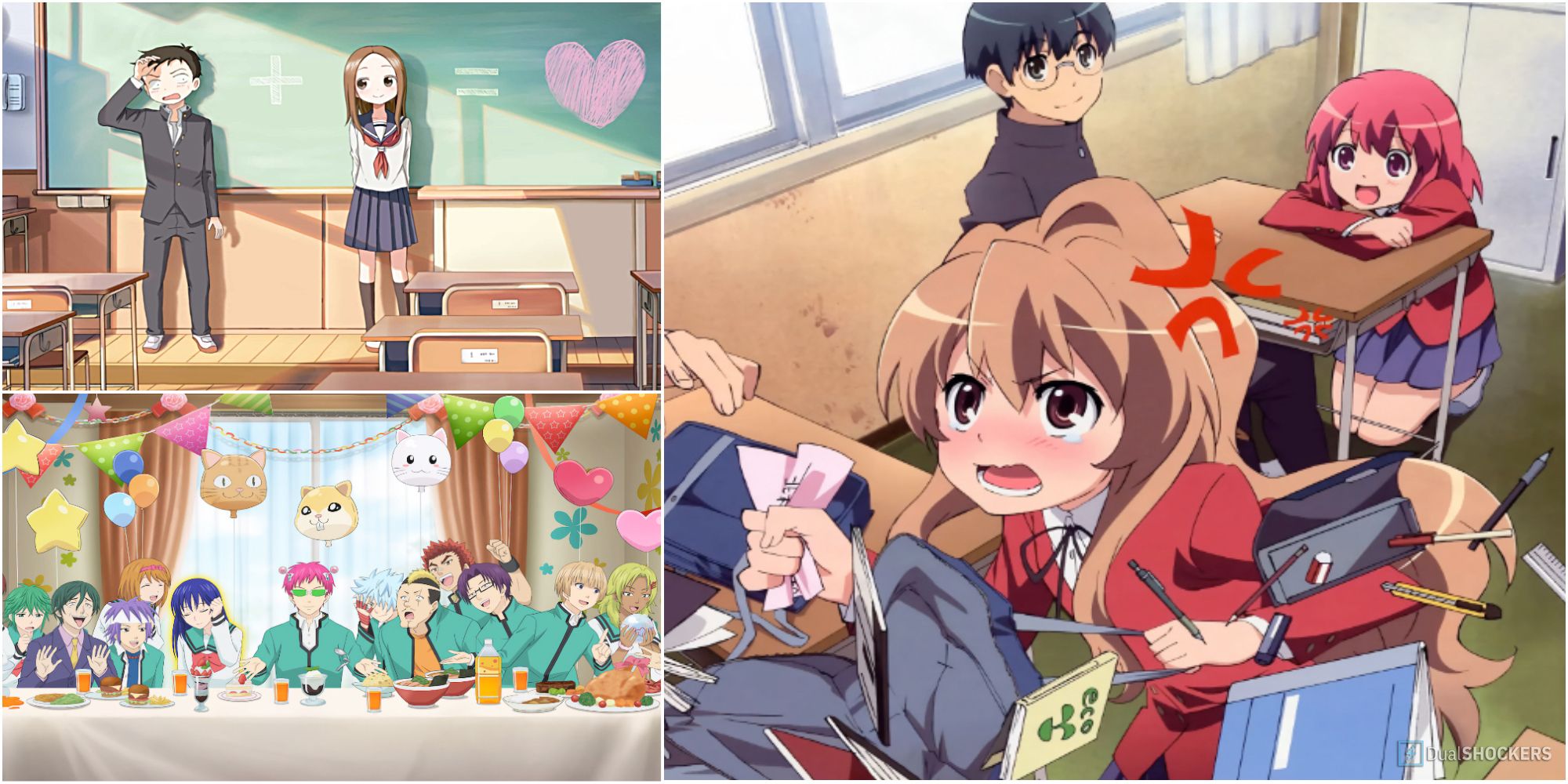 6 Anime Like Toradora! [Recommendations]