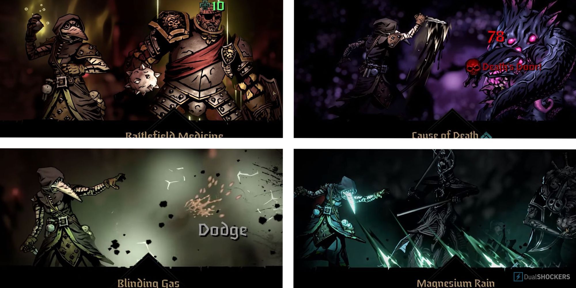 plague doctor skills and trinkets darkest dungeon